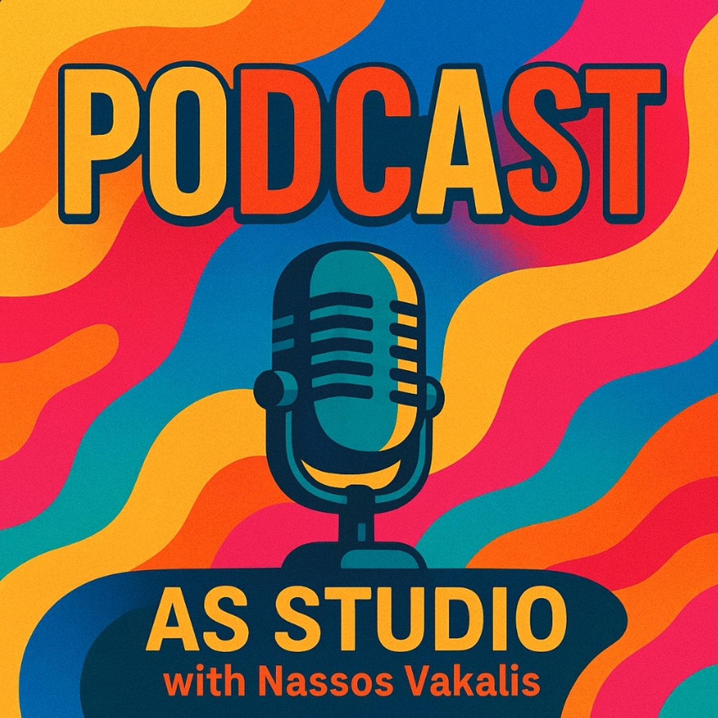 AS Studio podcast artwork