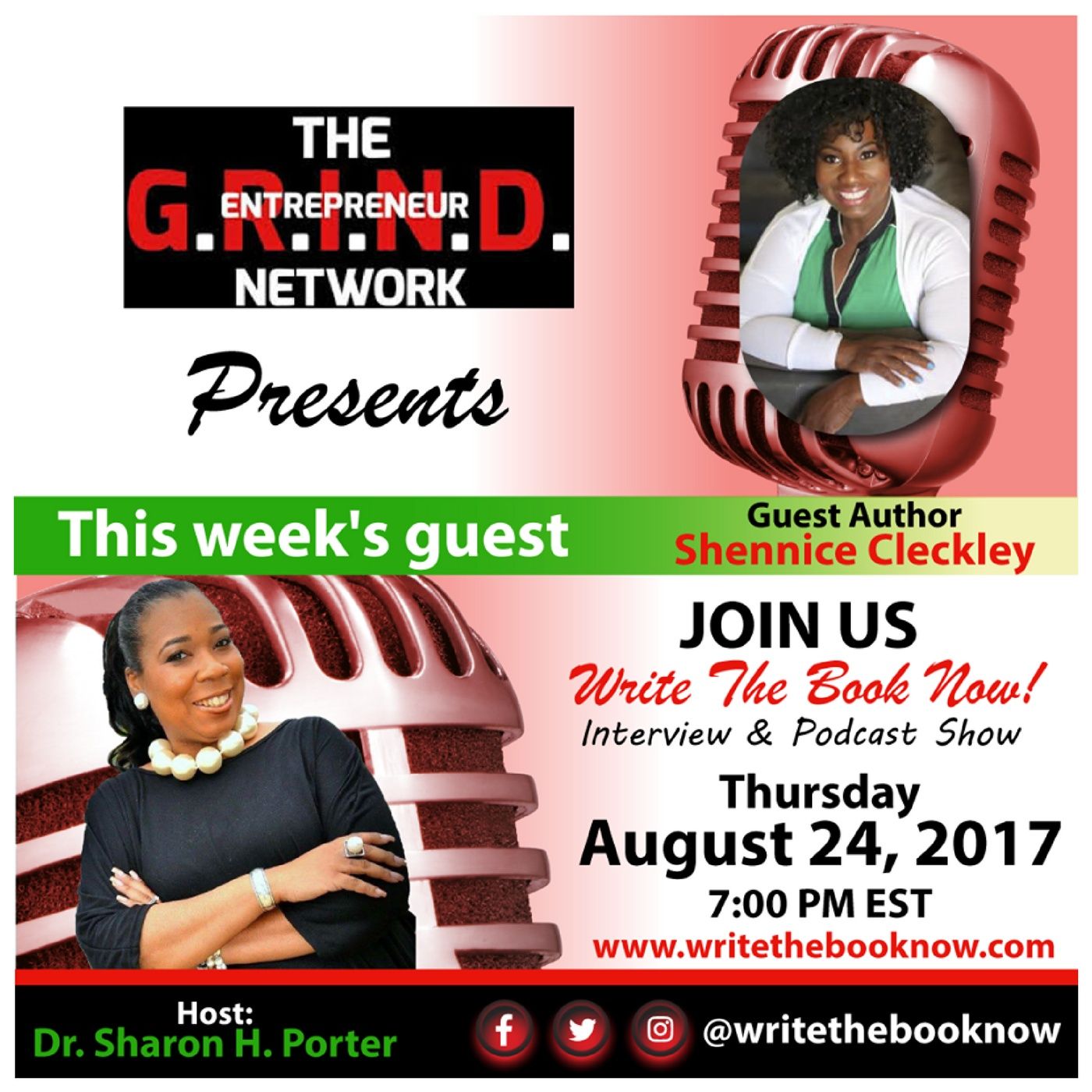 Write The Book Now! Interview & Podcast