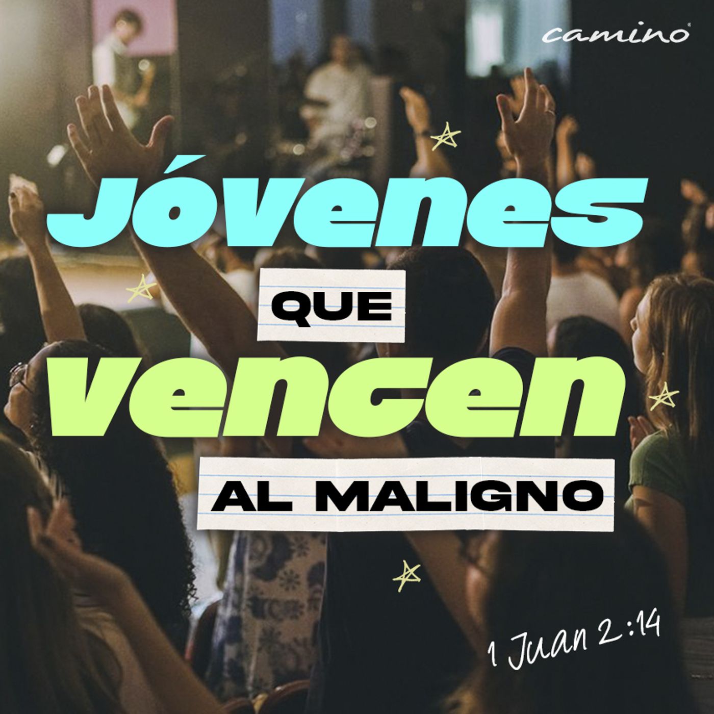 Oración 10 de abril (Jóvenes que vencen al maligno) episode artwork