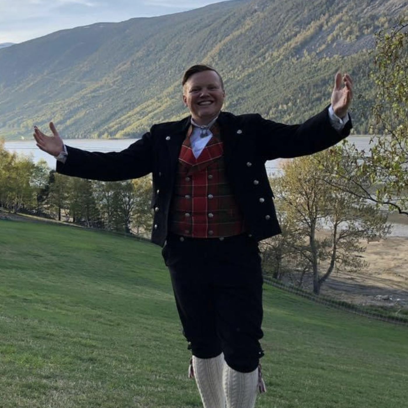 Utsikt til Flåklypa.