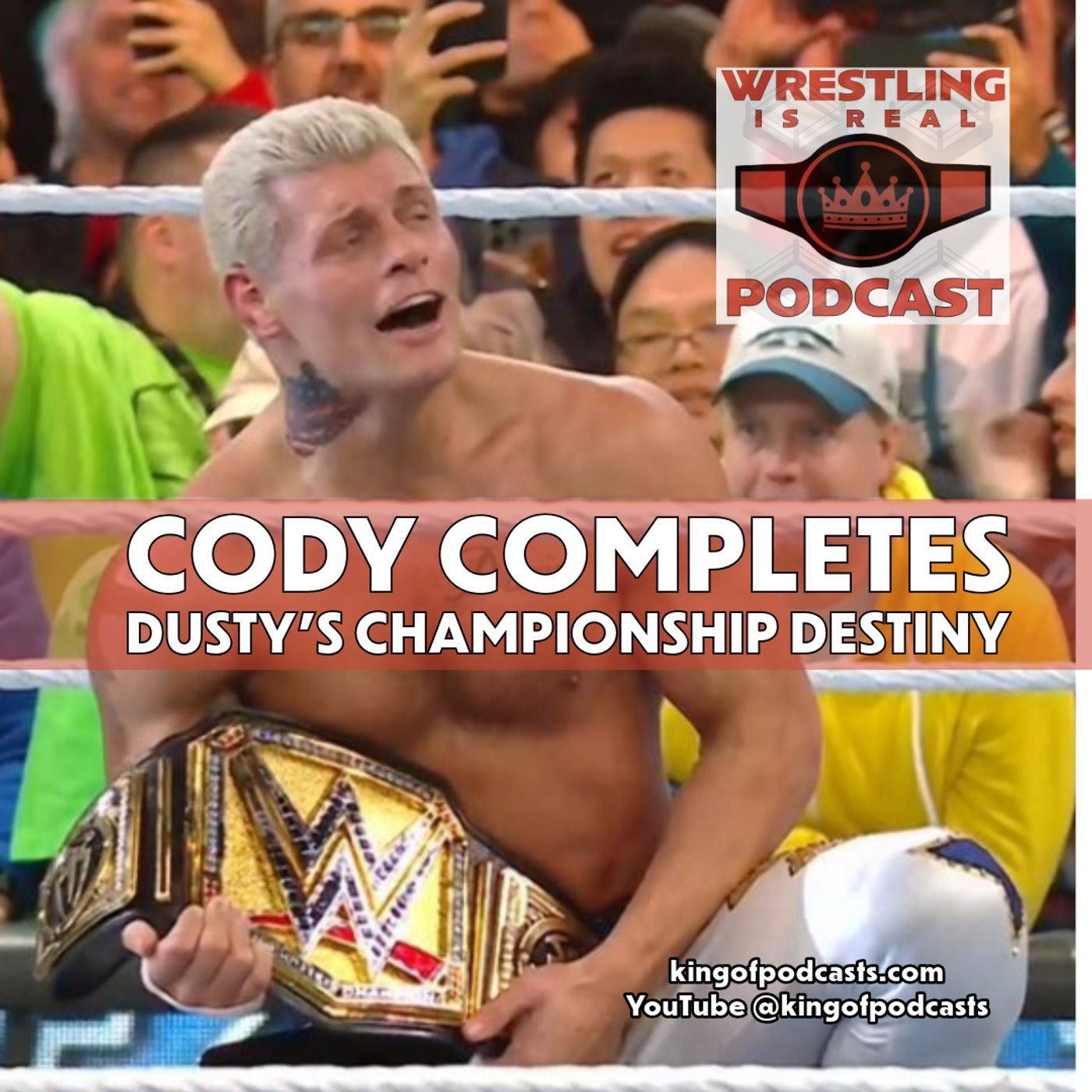 Cody Completes Dusty's Championship Dream | Wrestlemania XL Night 2 (ep.839)