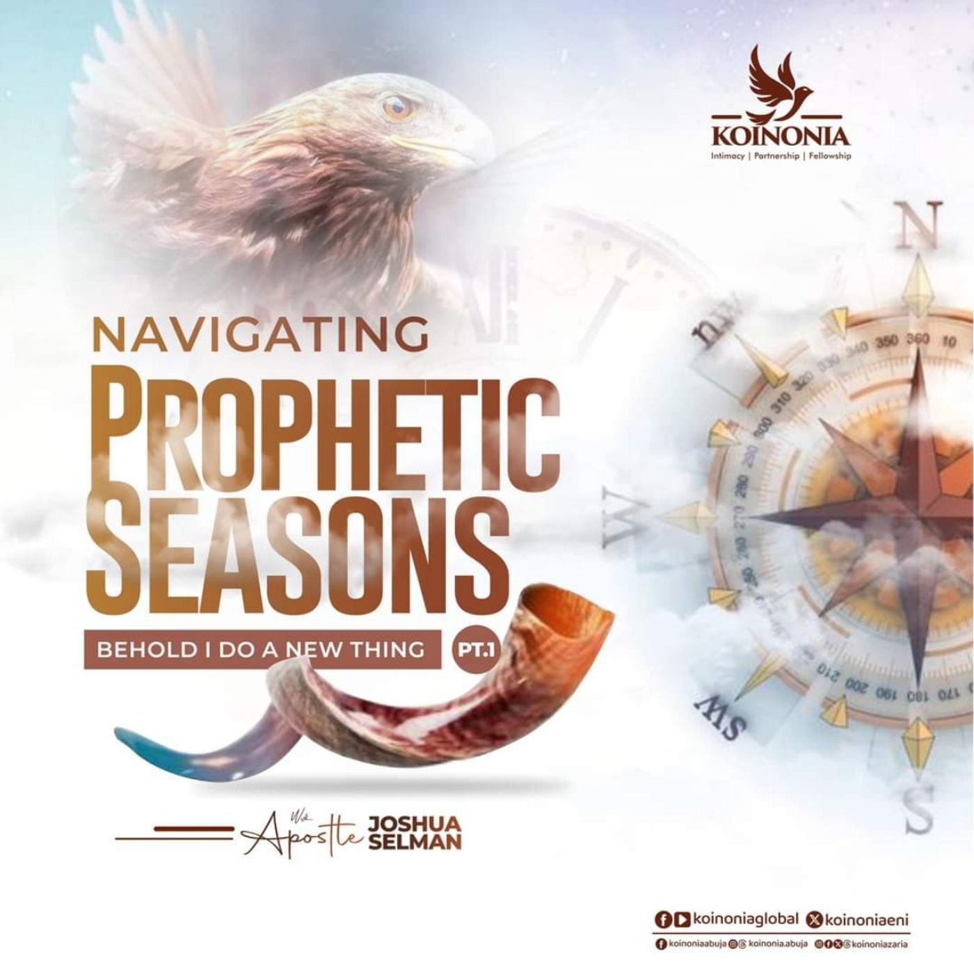 Navigating Prophetic Seasons Part 1 with Apostle Joshua Selman