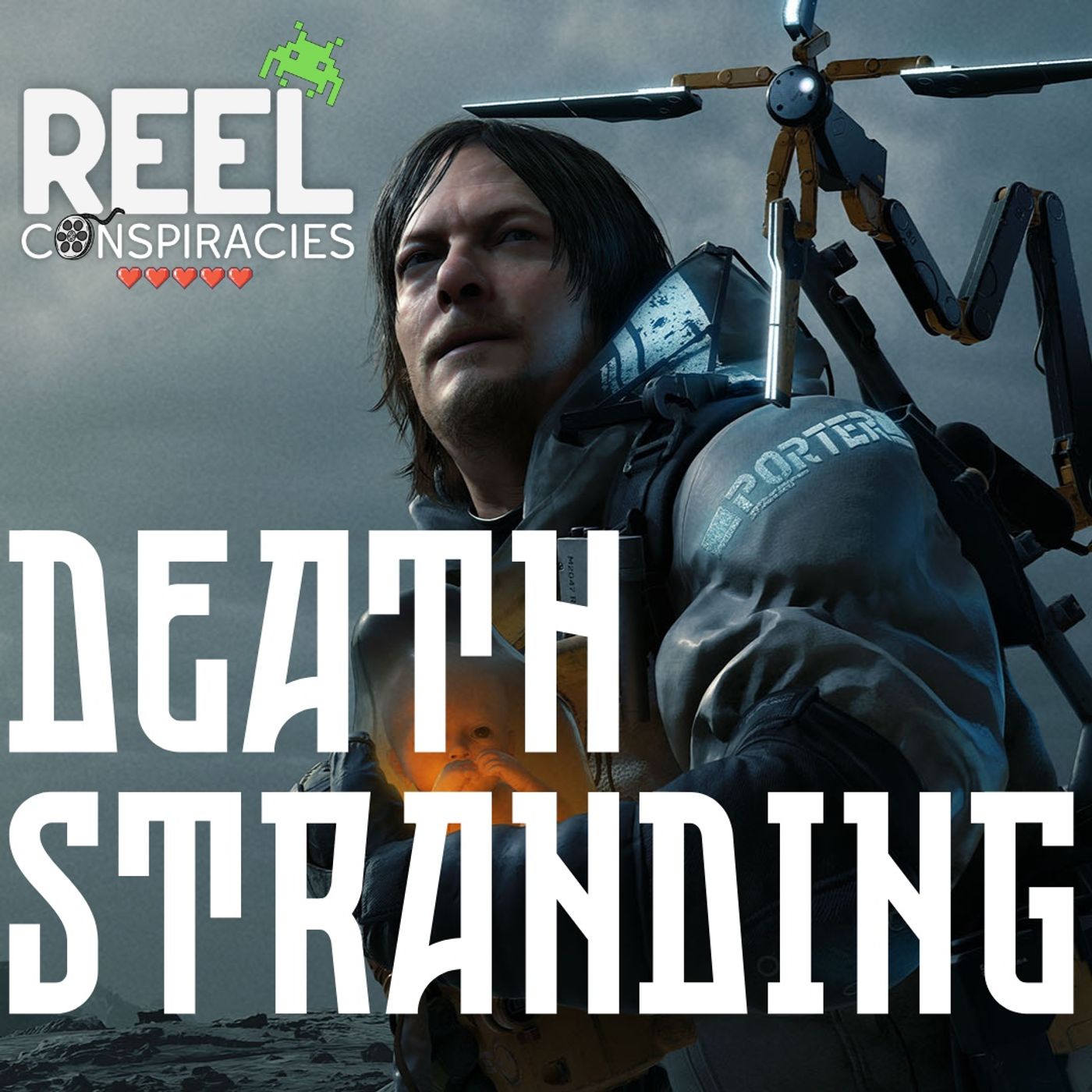 Death Stranding: Covid, Akashic Records, and Child Sacrifice episode artwork