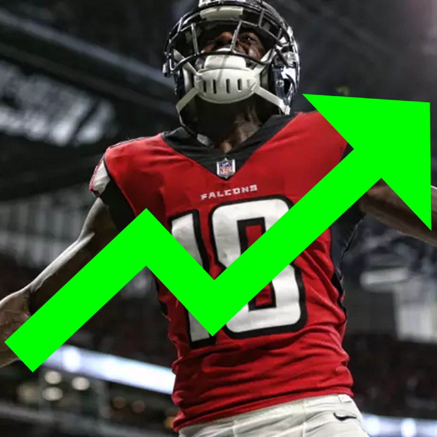Austin Hooper out? Calvin Ridley IN!