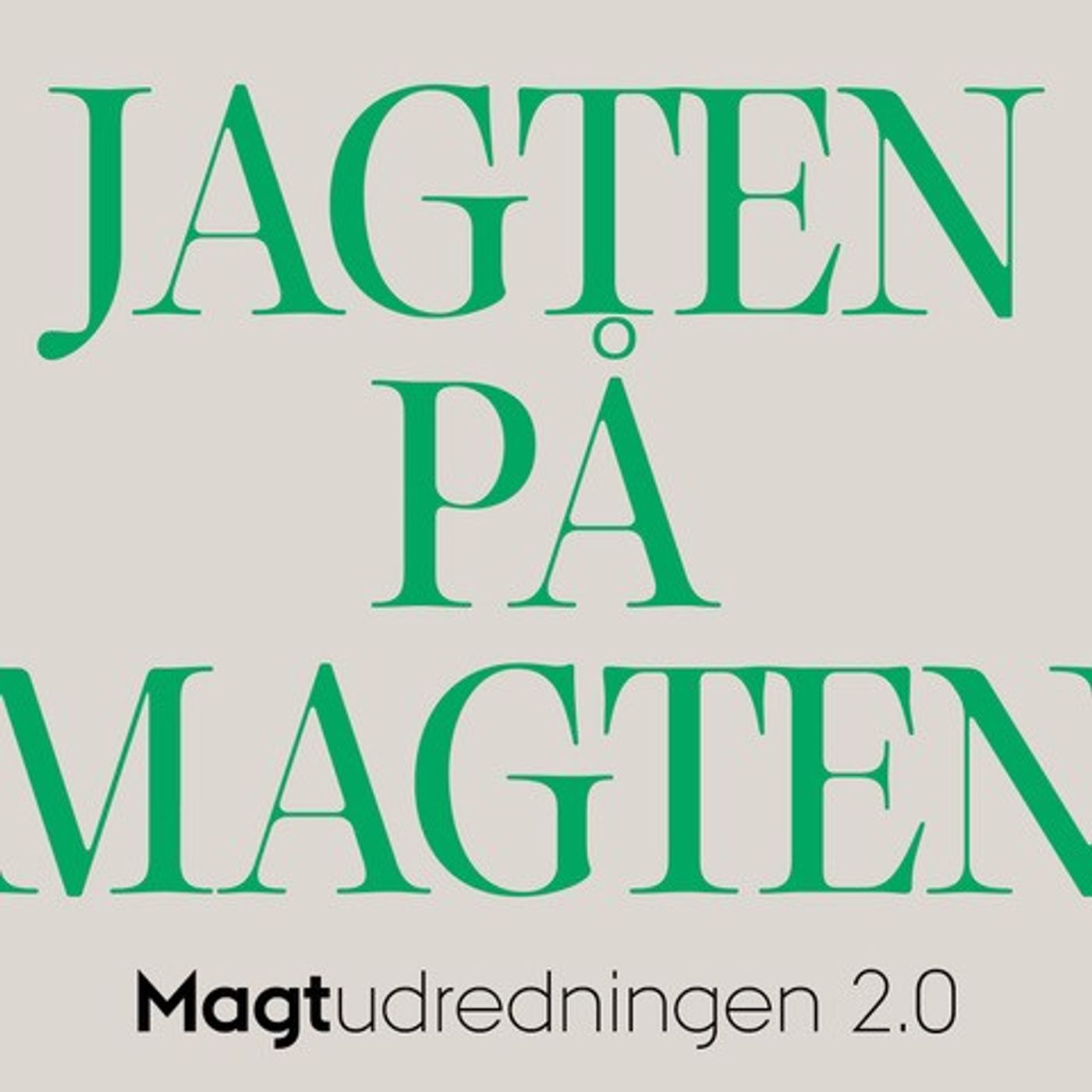 Jagten på magten