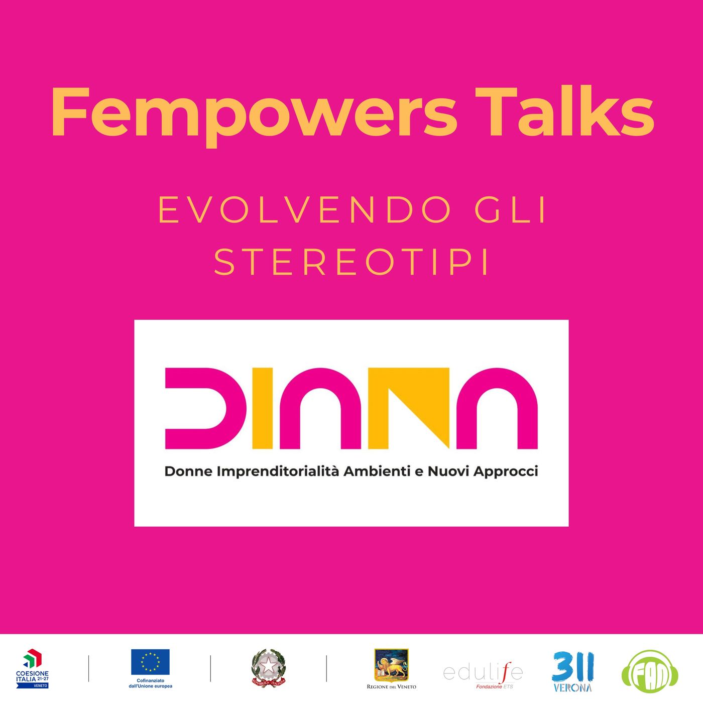 D.I.A.N.A. Fempower talks