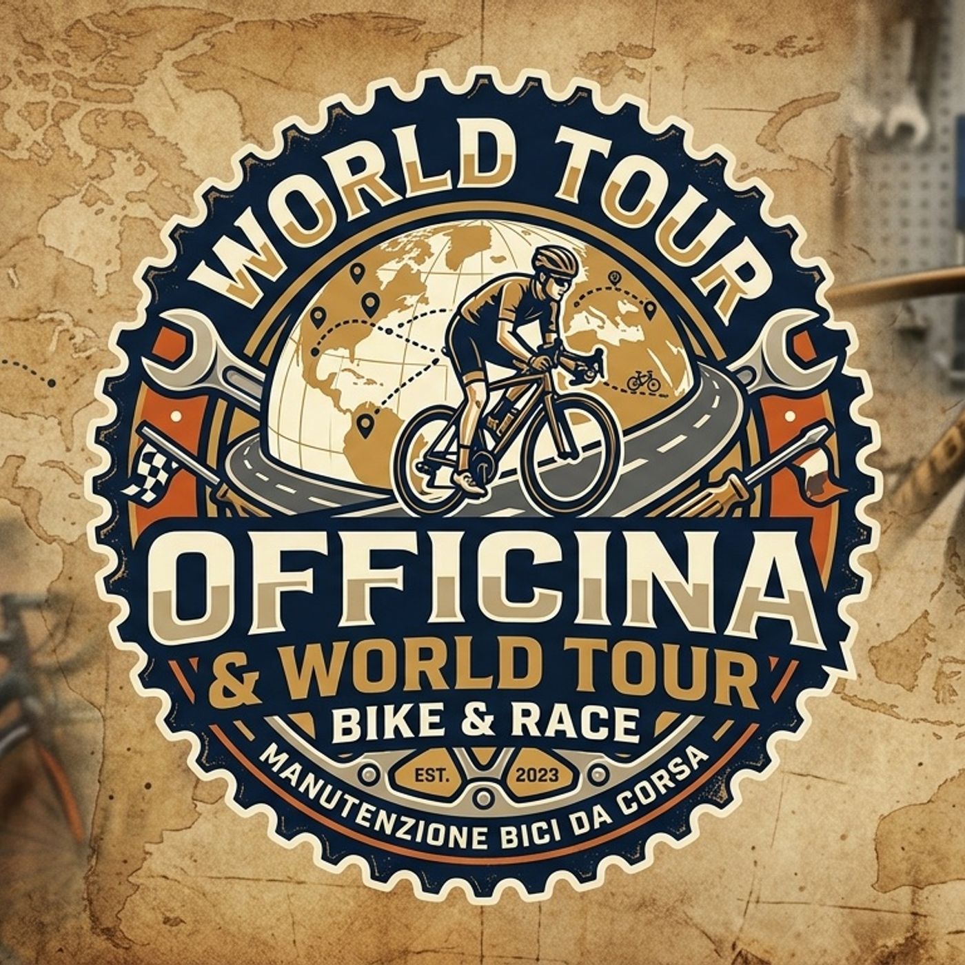 Officina World Tour Podcast