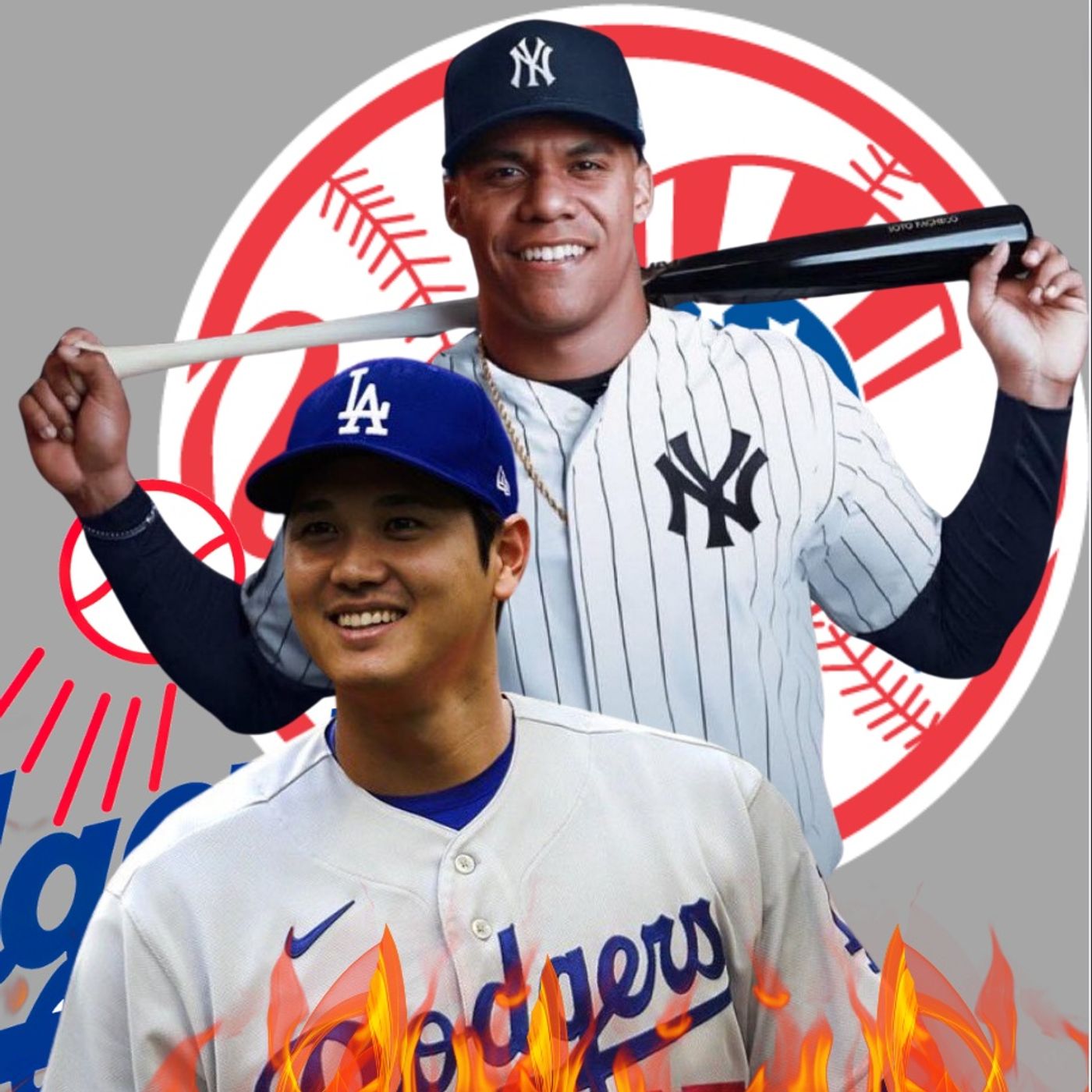 YANKEES Y DODGERS ESTÁN PREPARANDO UN CAMBIO LUEGO DE FIRMAS A OHTANI Y SOTO