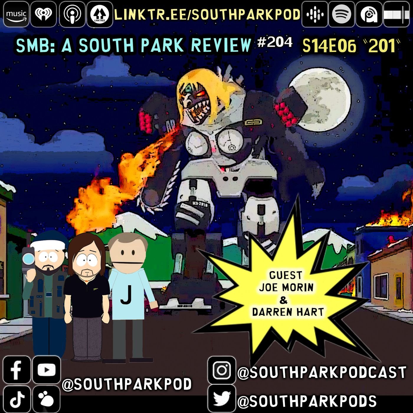 SMB #204 - S14E6 201 - "No Way He Just Said That."