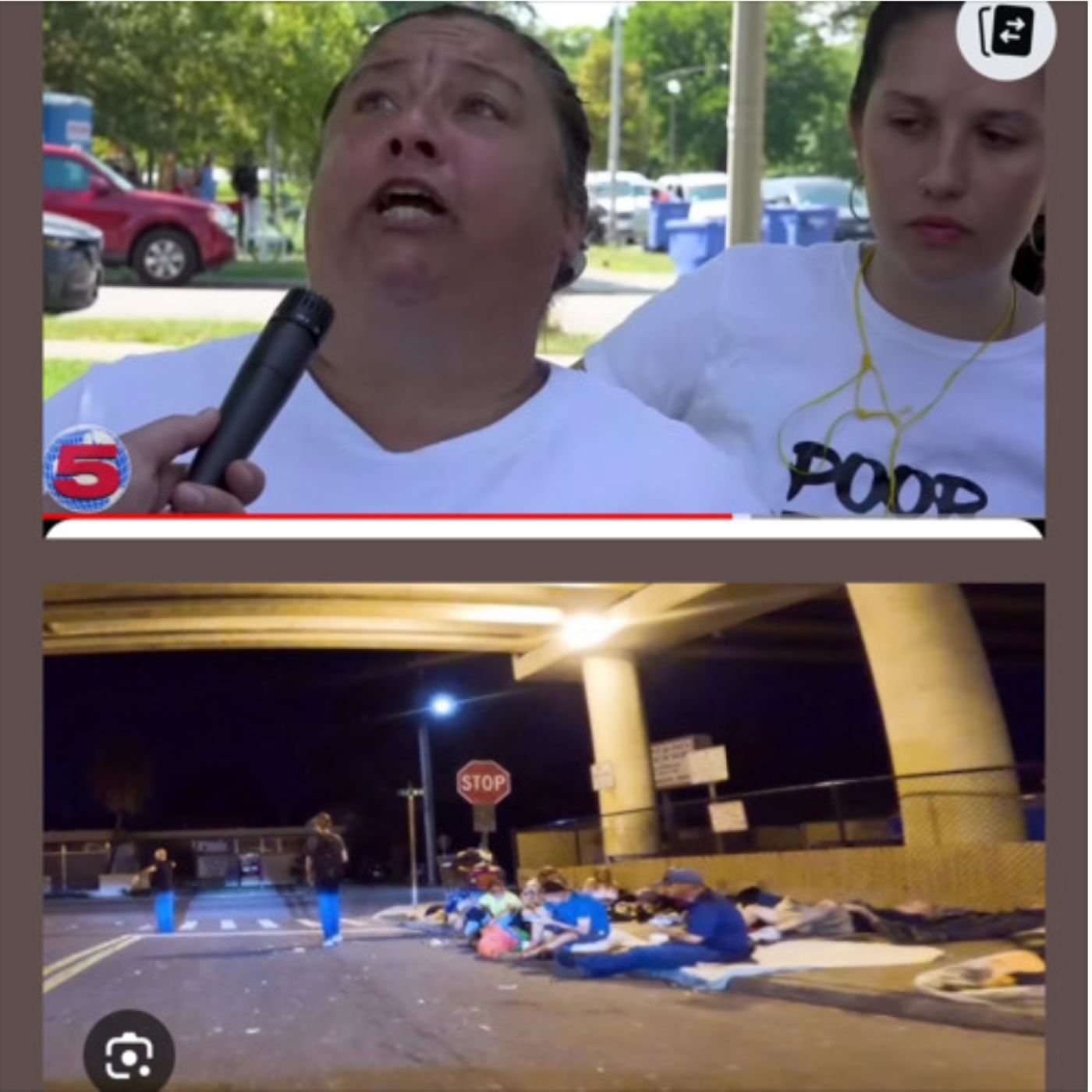 Poor PeoplesRadio: People Cages & Poverty in Seminole Territory episode artwork