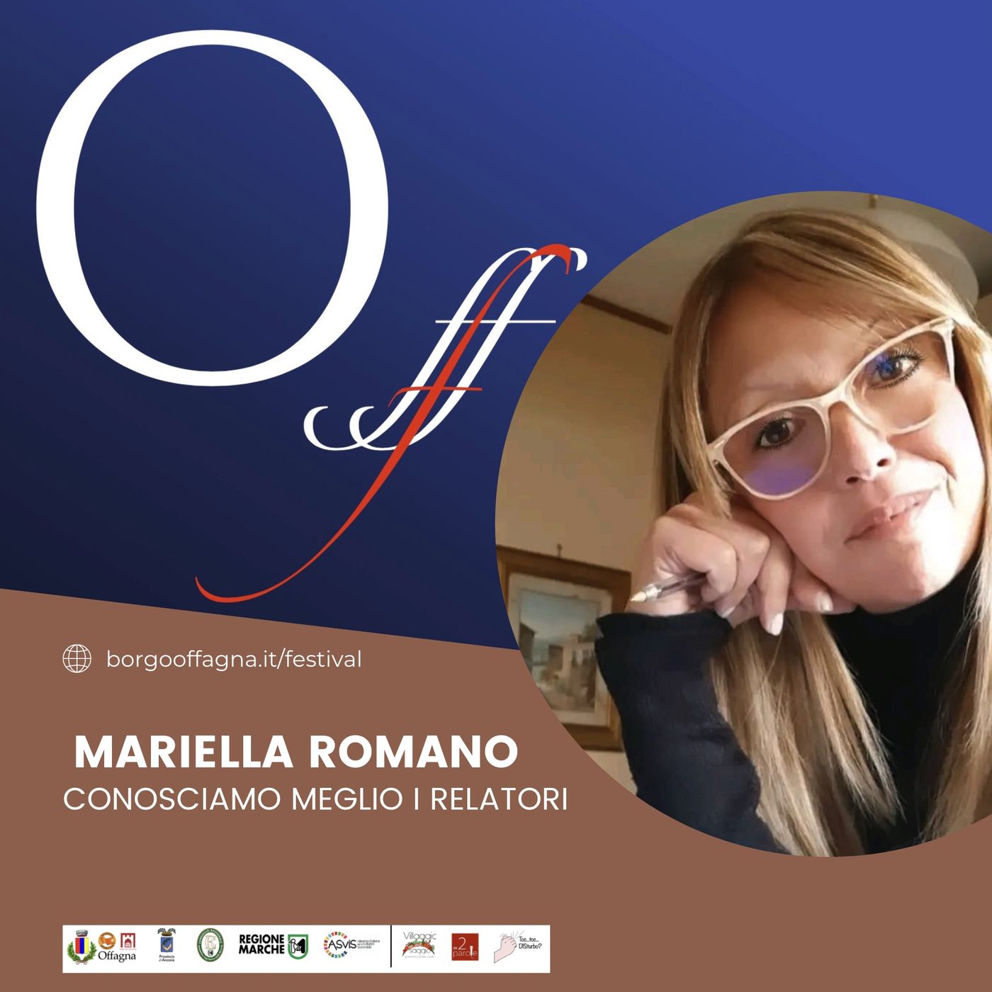 Presentiamo i relatori | Mariella Romano episode artwork