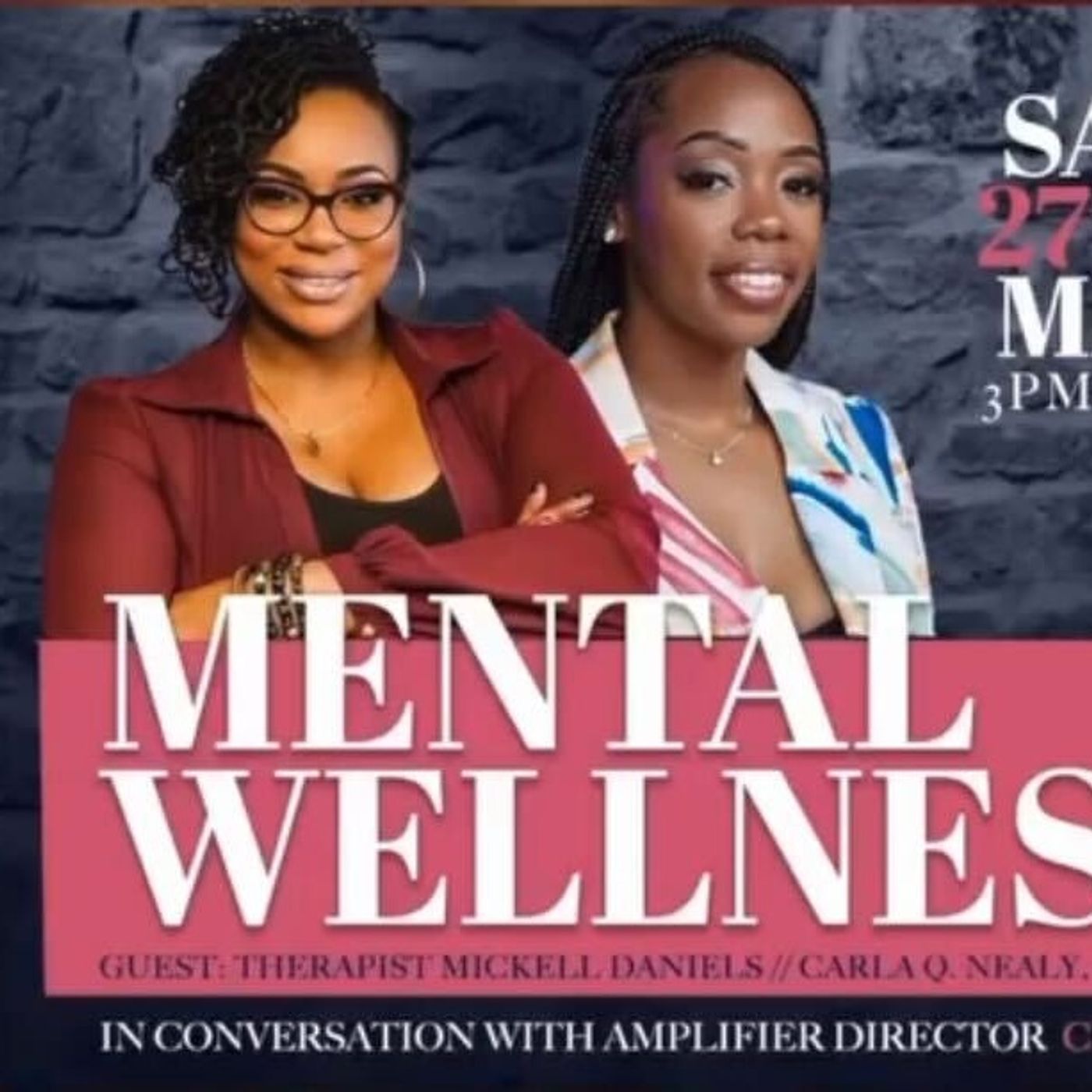 Carla Nealy – A Conversation on Mental Wellness