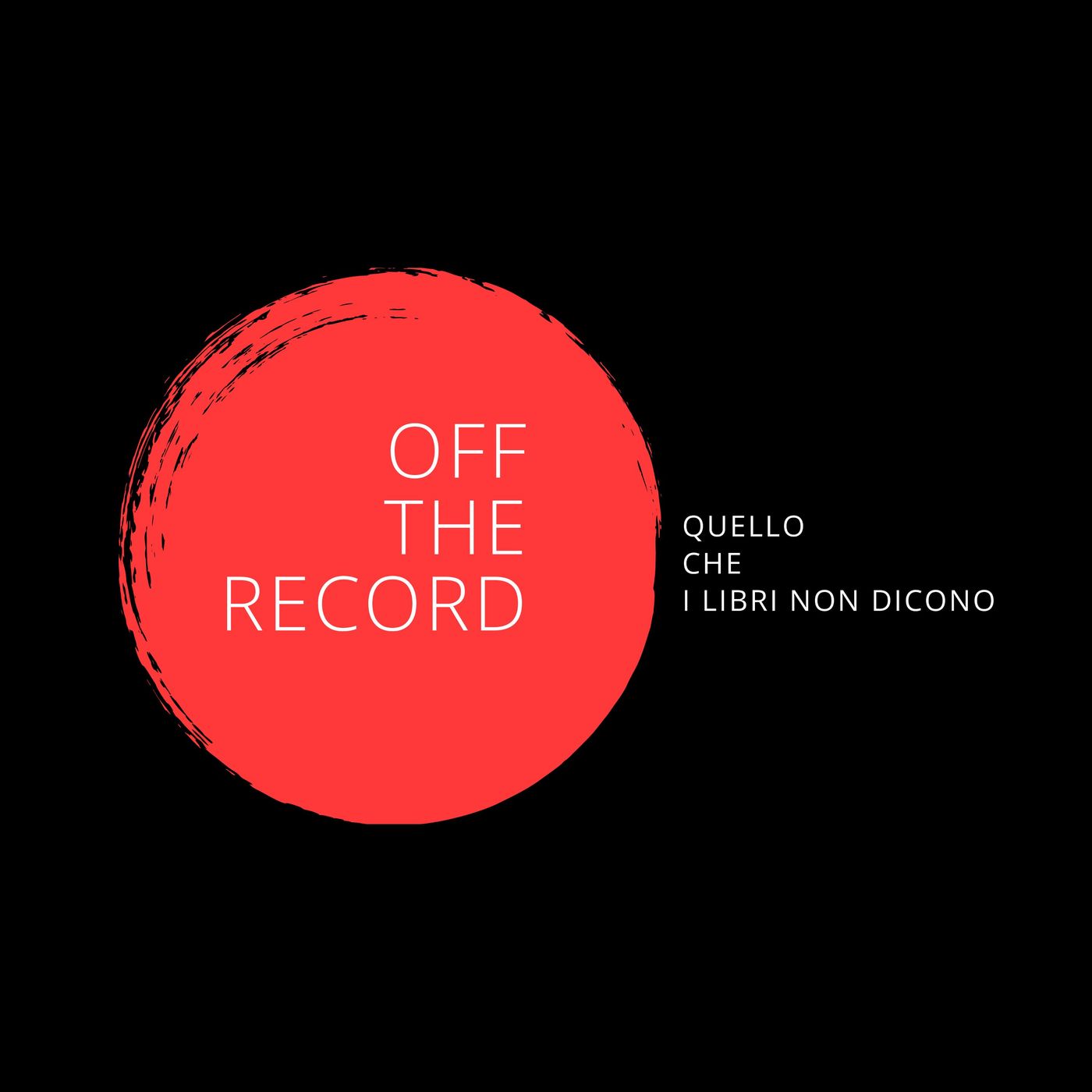 OFF THE RECORD Quello che i libri non dicono cover art