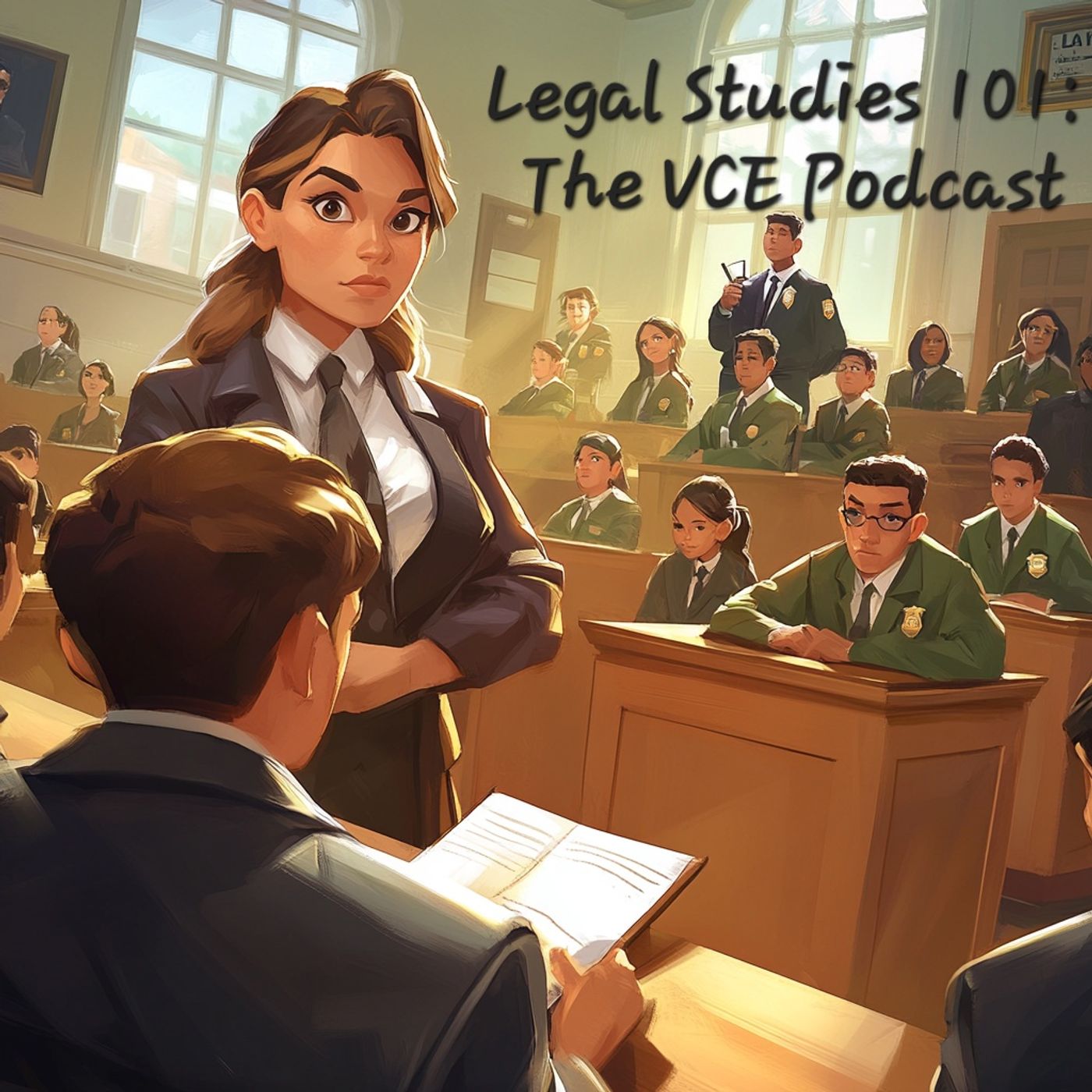 Legal Studies 101: The VCE Podcast