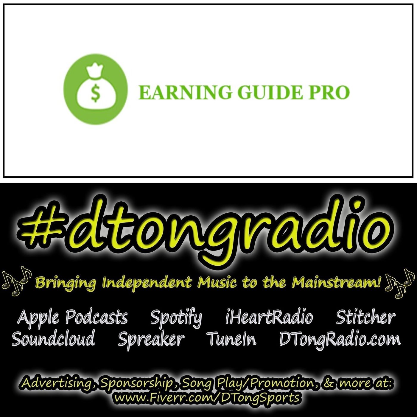 DTong Radio Indie Music Showcase