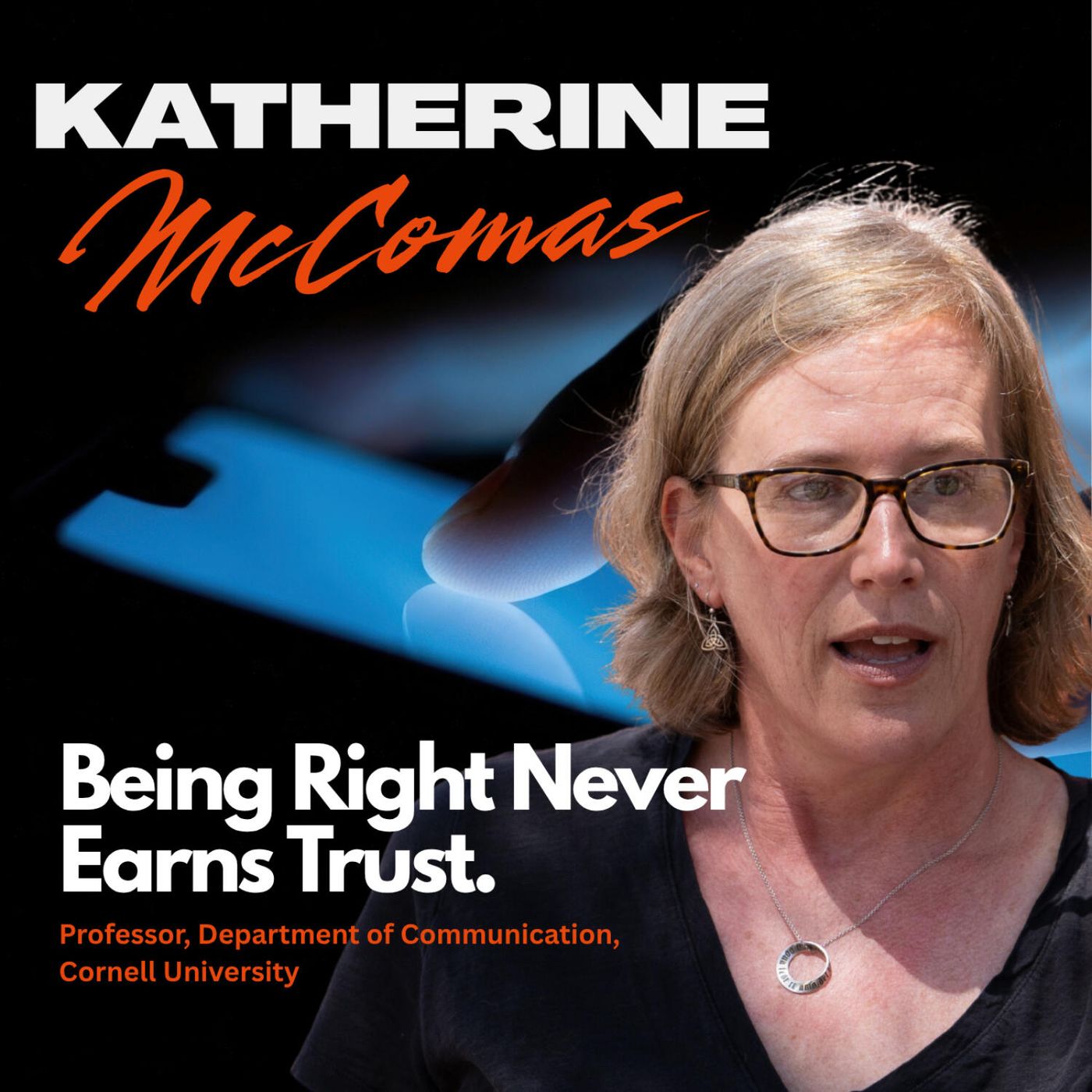 Being Right Never Earns Trust