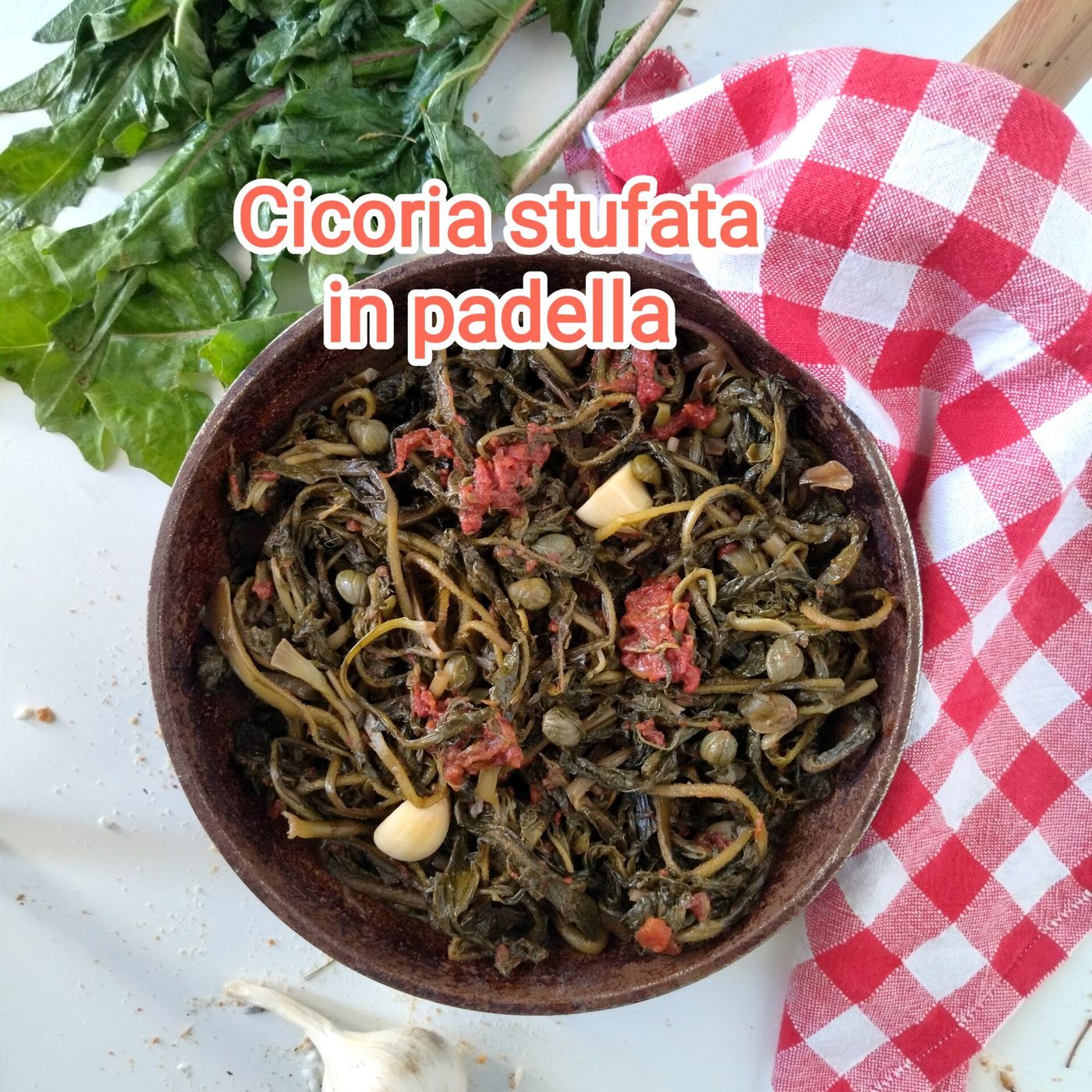 Cicoria stufata in padella episode artwork