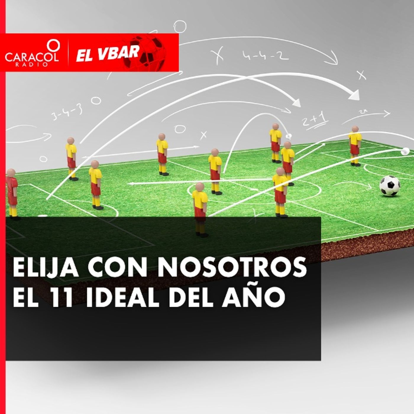 Elija con nosotros el 11 ideal del año Elija con nosotros el 11 ideal del año