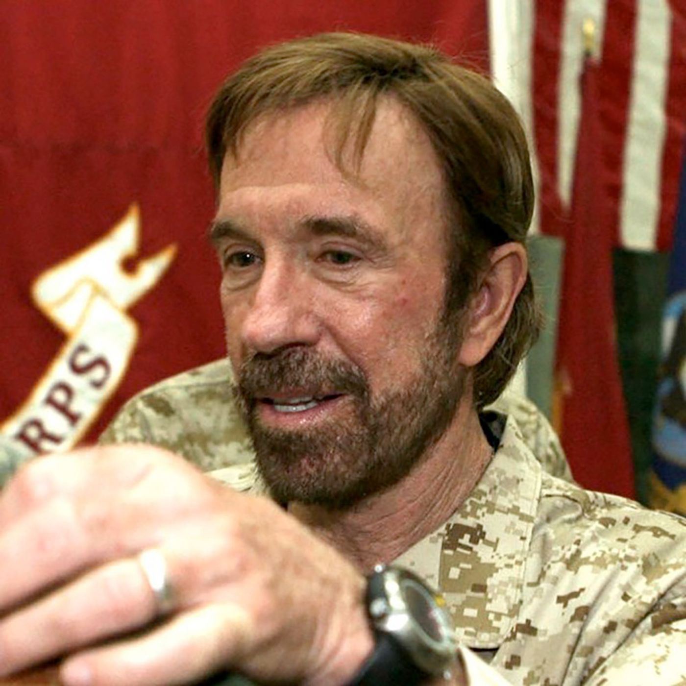 Chuck Norris and the Legend of Walker, Texas Ranger episode artwork