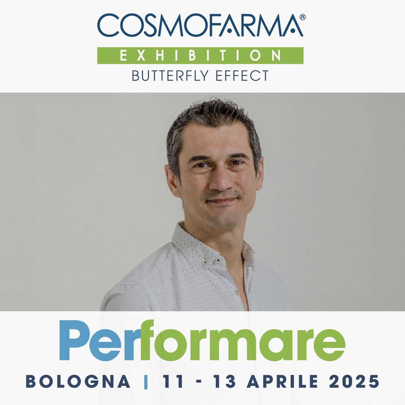 William Sbarzaglia - Data analyst & Ai consultant, trainer, speaker - COSMOFARMA 2025 episode artwork