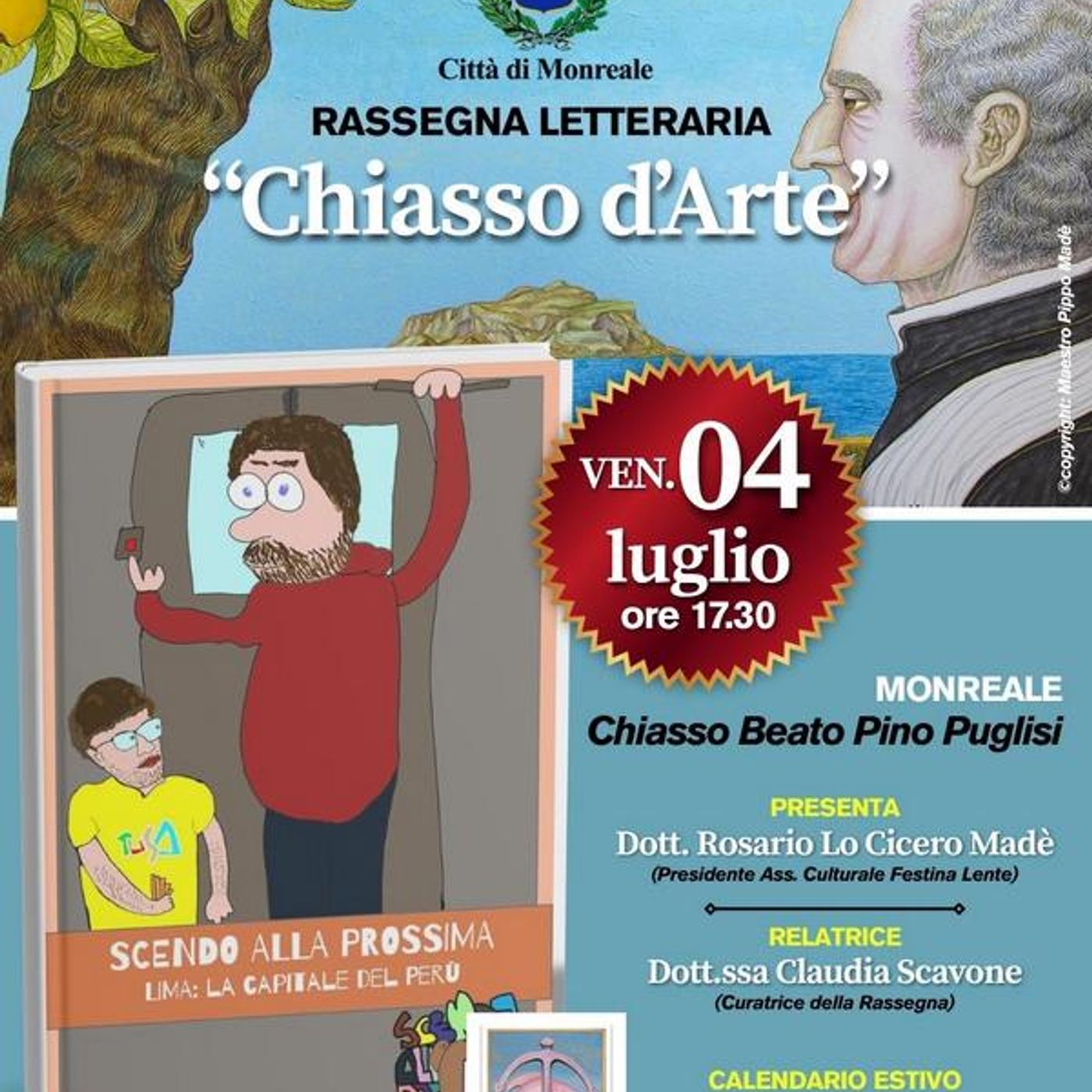 Scendo alla prossima