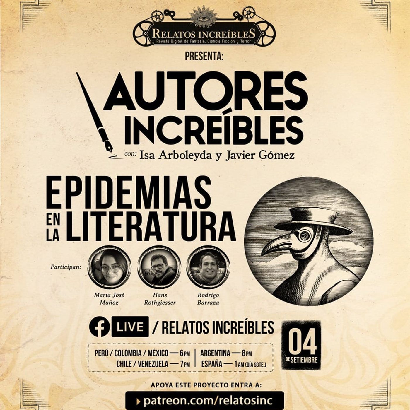 Autores Increíbles
