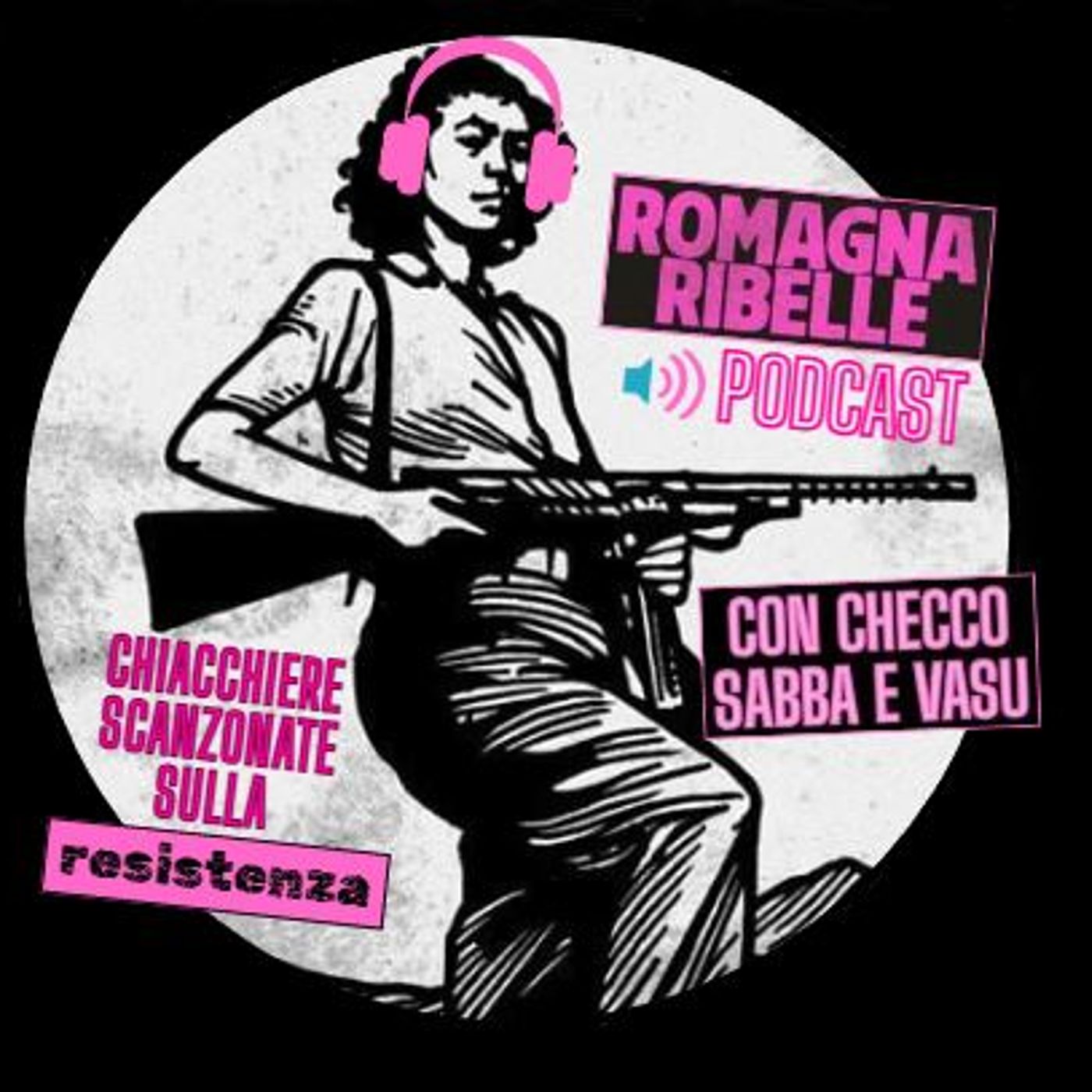 Romagna Ribelle podcast cover art