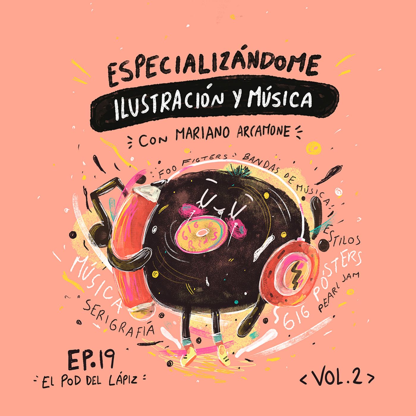 El Pod del Lápiz