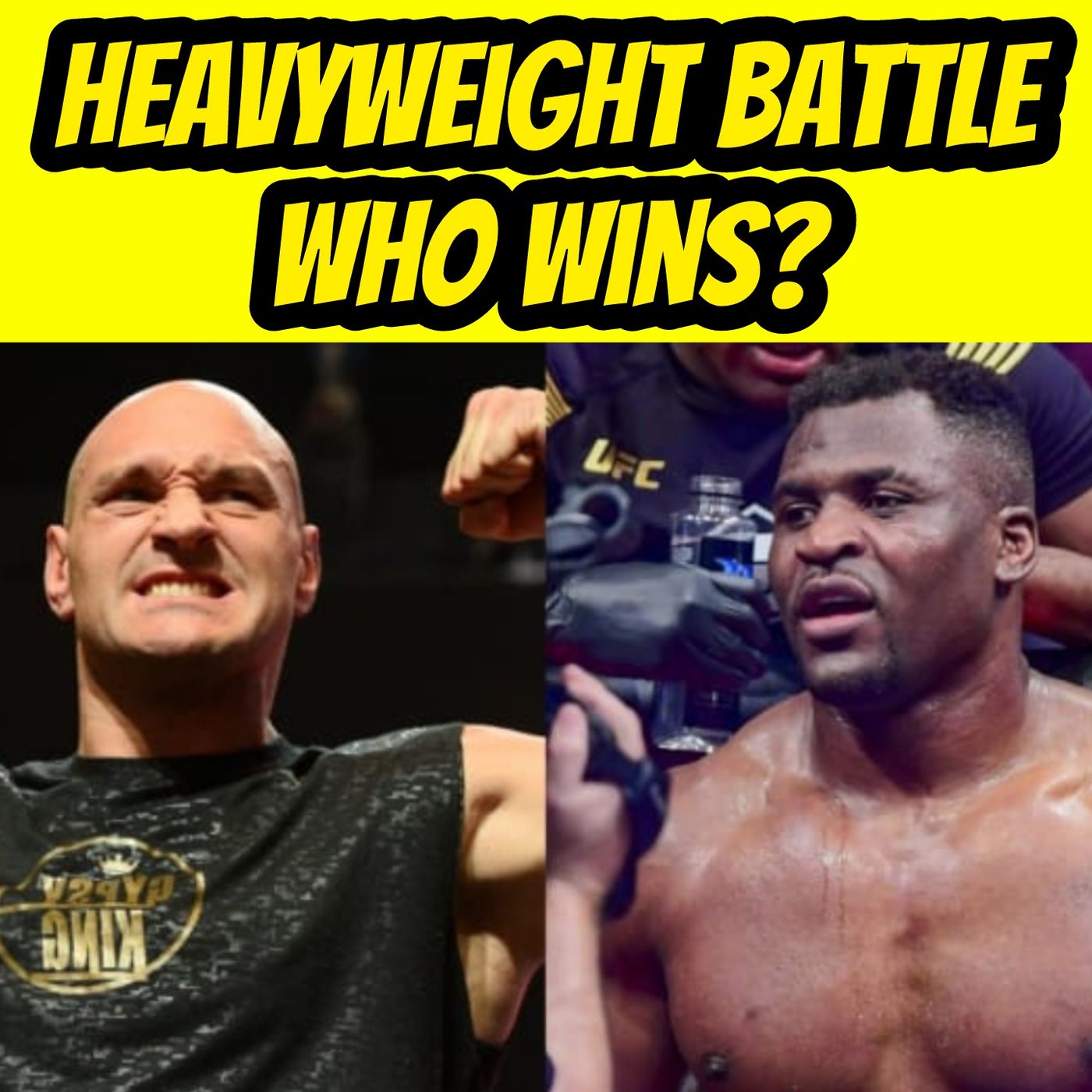 Tyson Fury vs Francis Ngannou Preview / Who Wins? episode artwork
