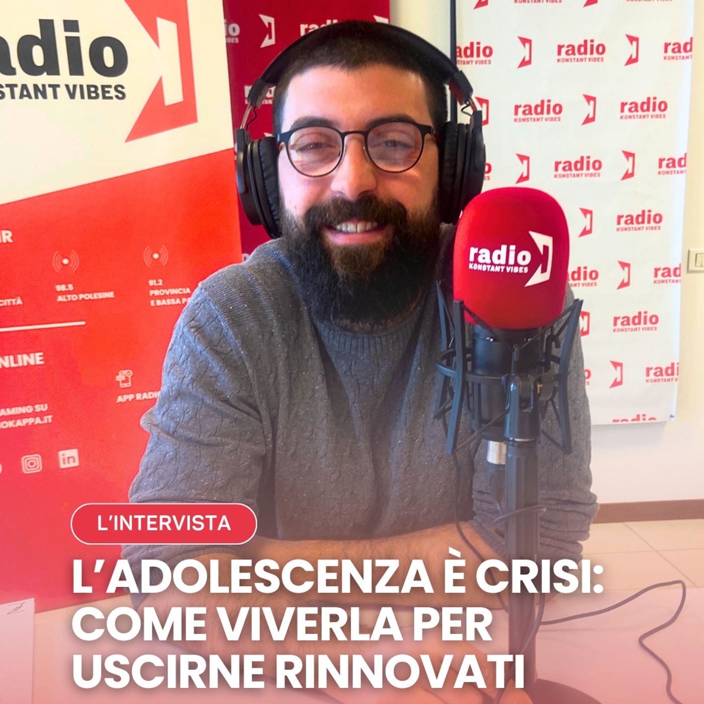Adolescenza o disagio? Con Michele Contro | L'INTERVISTA episode artwork