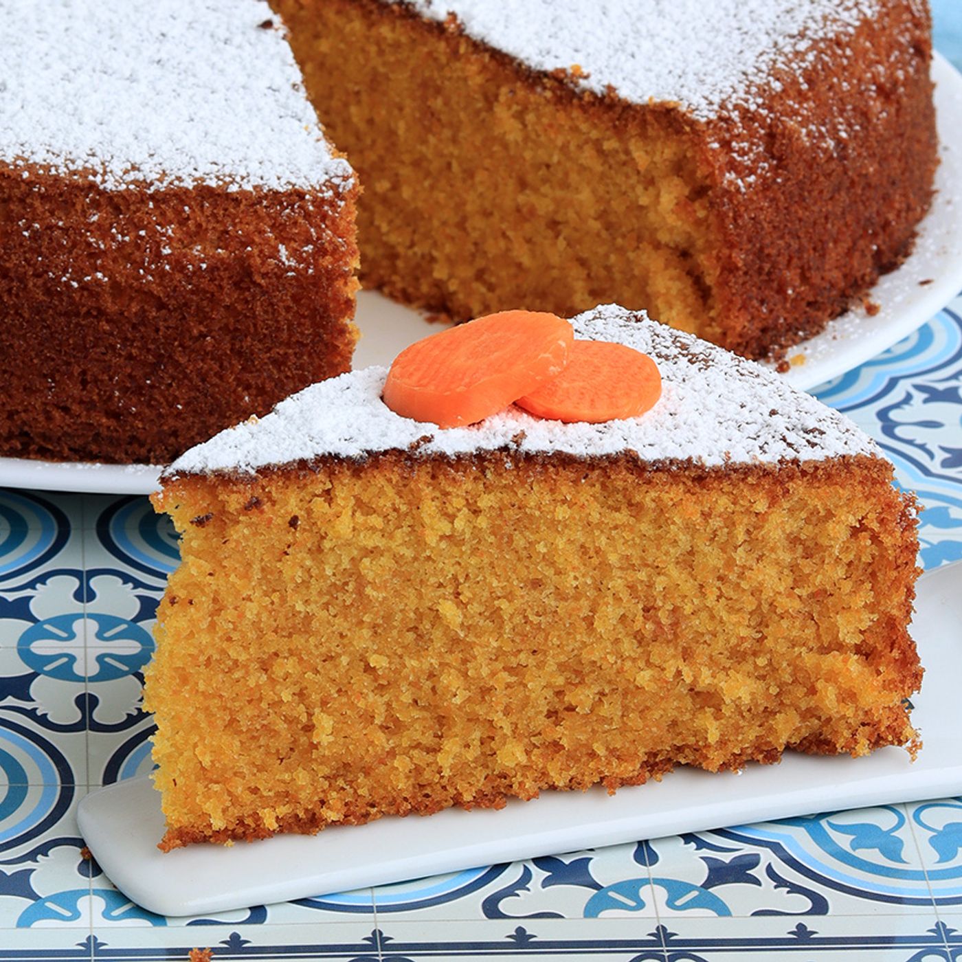 TORTA DI CAROTE SENZA GLUTINE