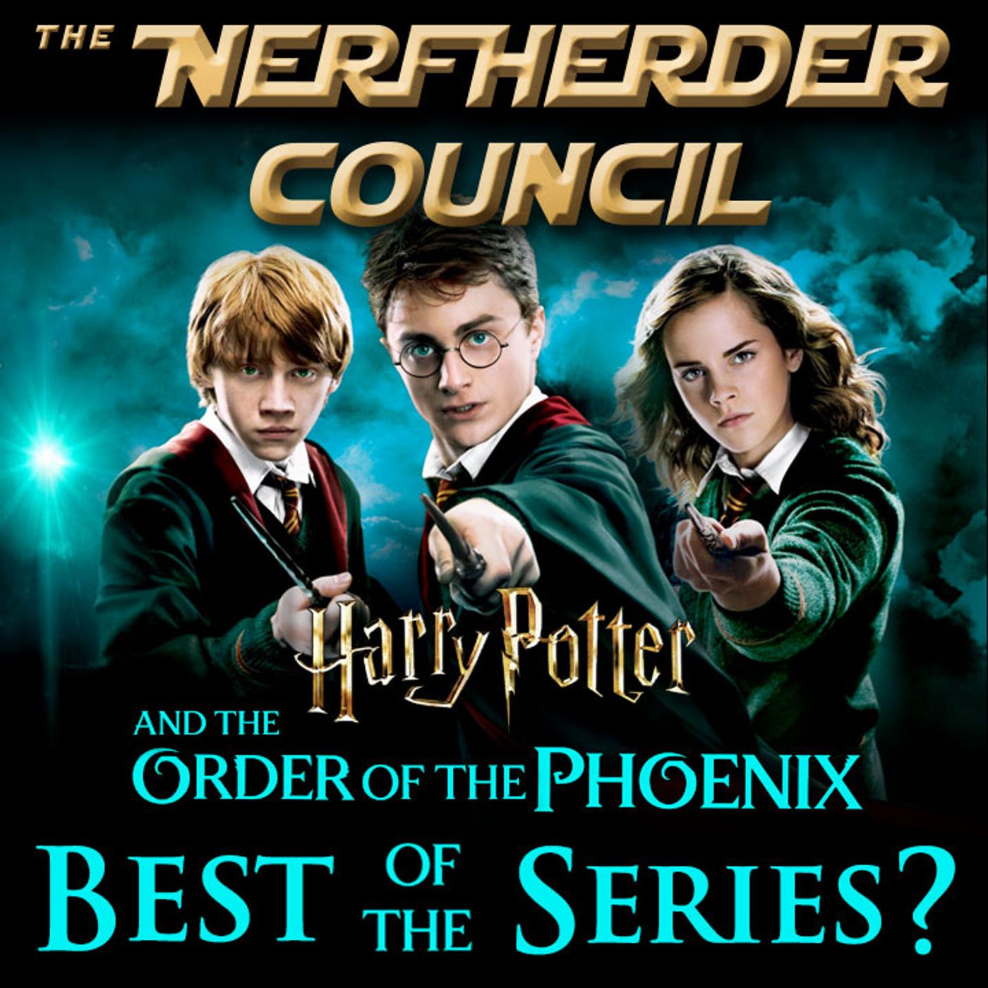 "Harry Potter and the Order of the Phoenix" Review! episode artwork