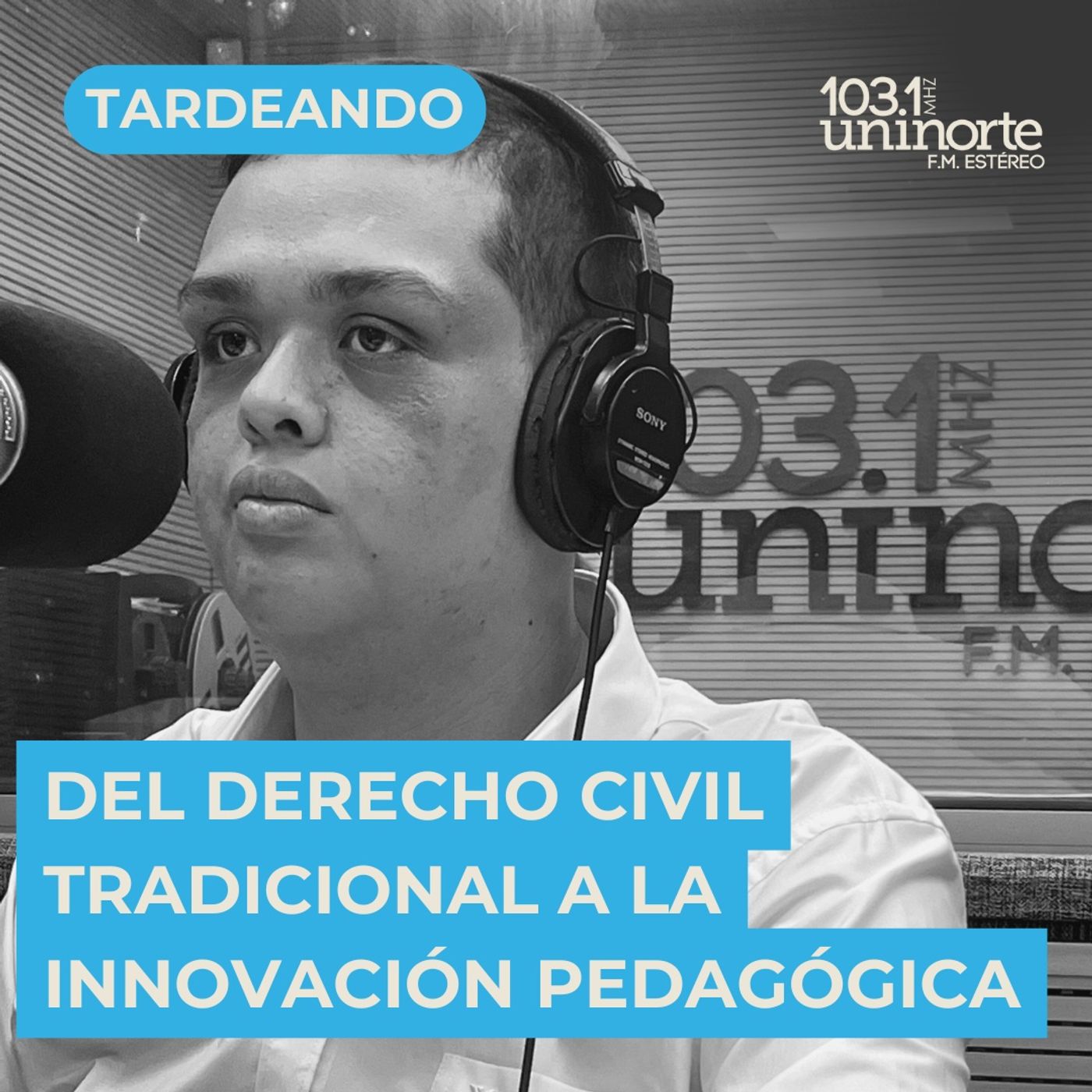 La Pizarra :: Del derecho civil tradicional a la innovación pedagógica episode artwork