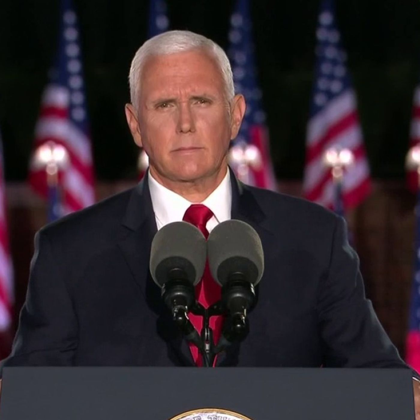 Mike Pence Switches out Jesus for the American  Flag