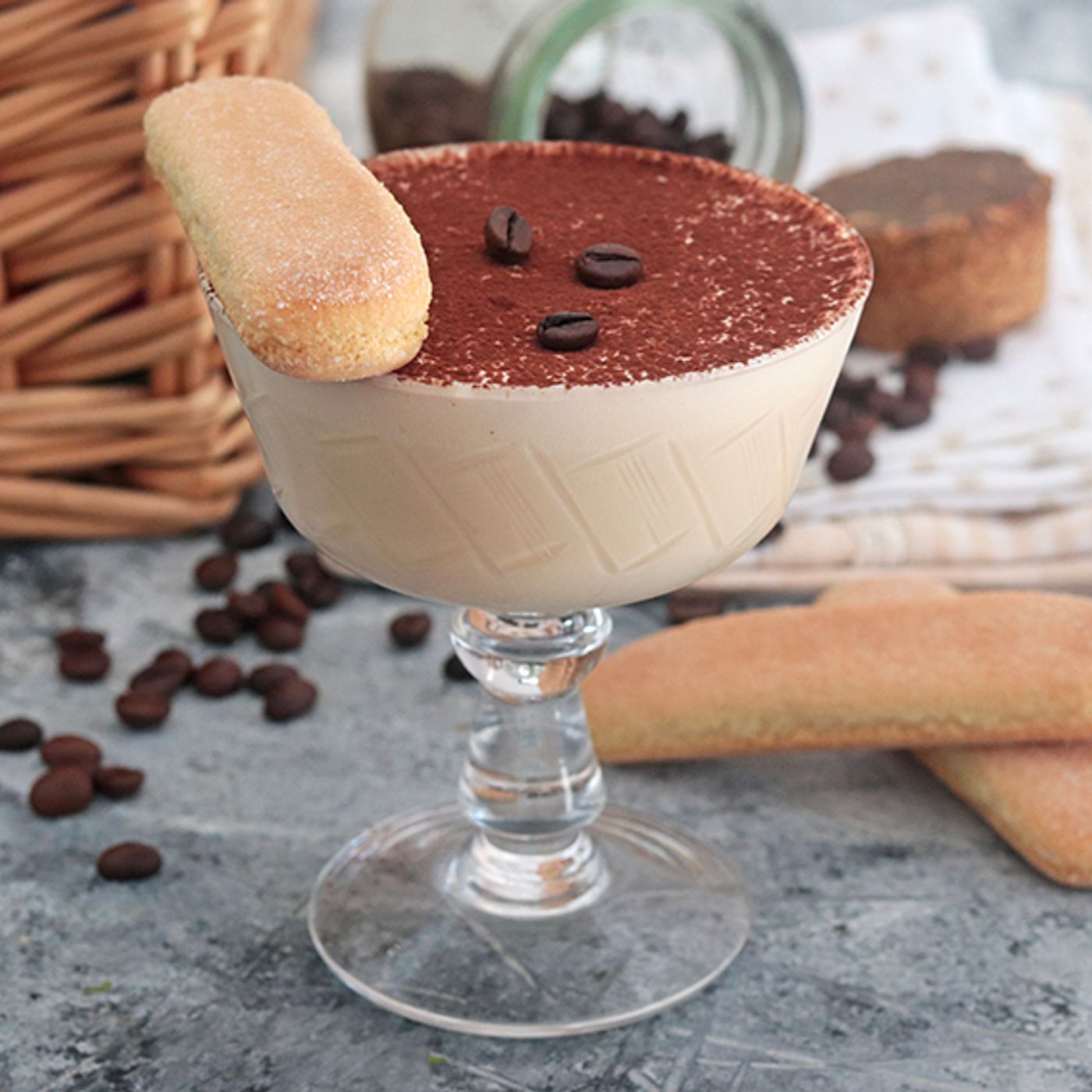 Tiramisu shakerato