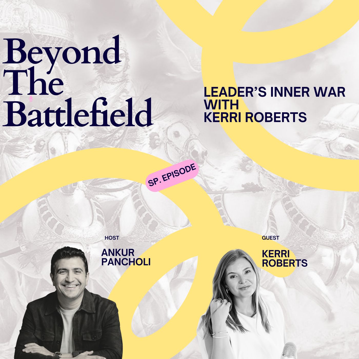Leader’s Inner War with Kerri Roberts episode artwork