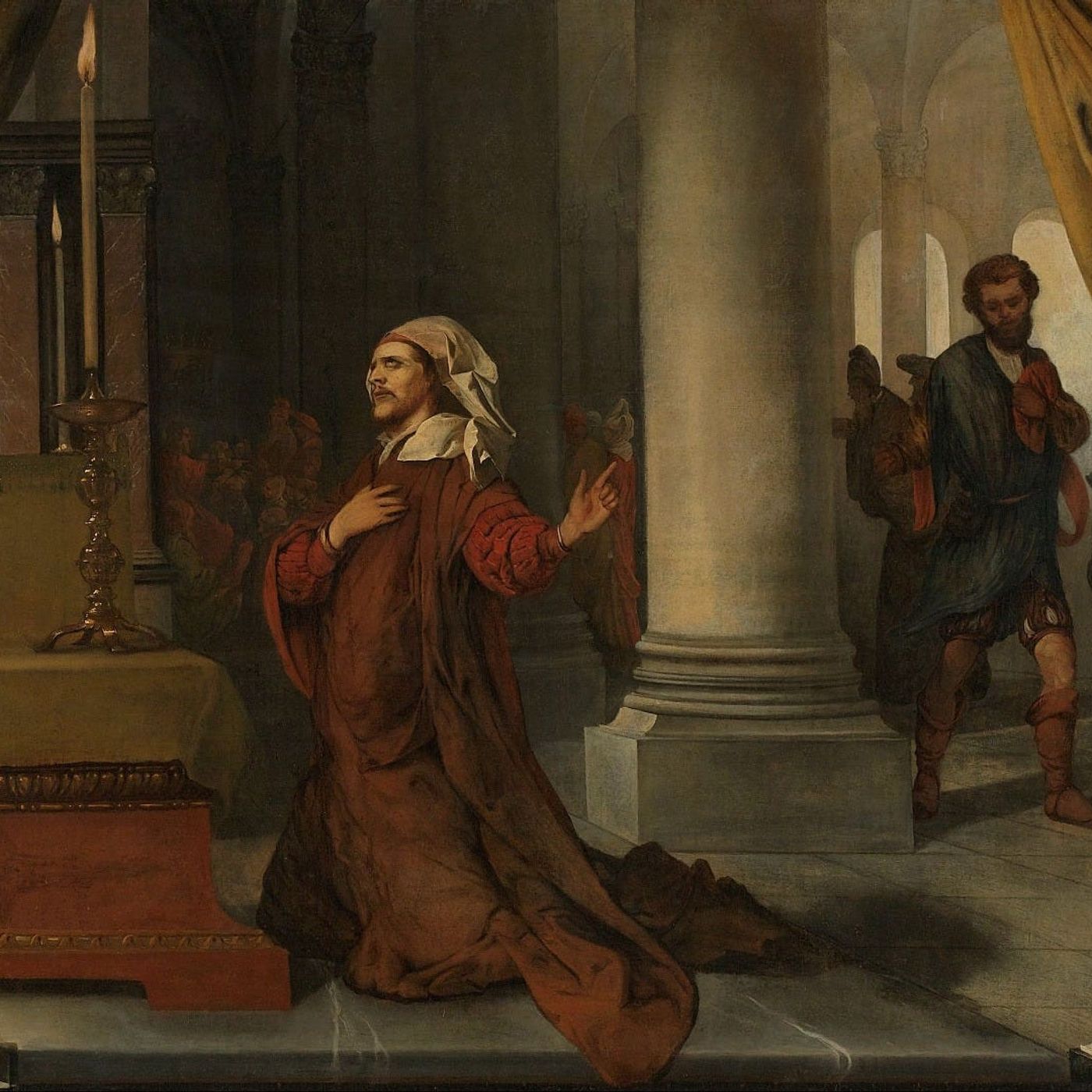 How can a person be right with God? - The Pharisee and the Tax Collector episode artwork
