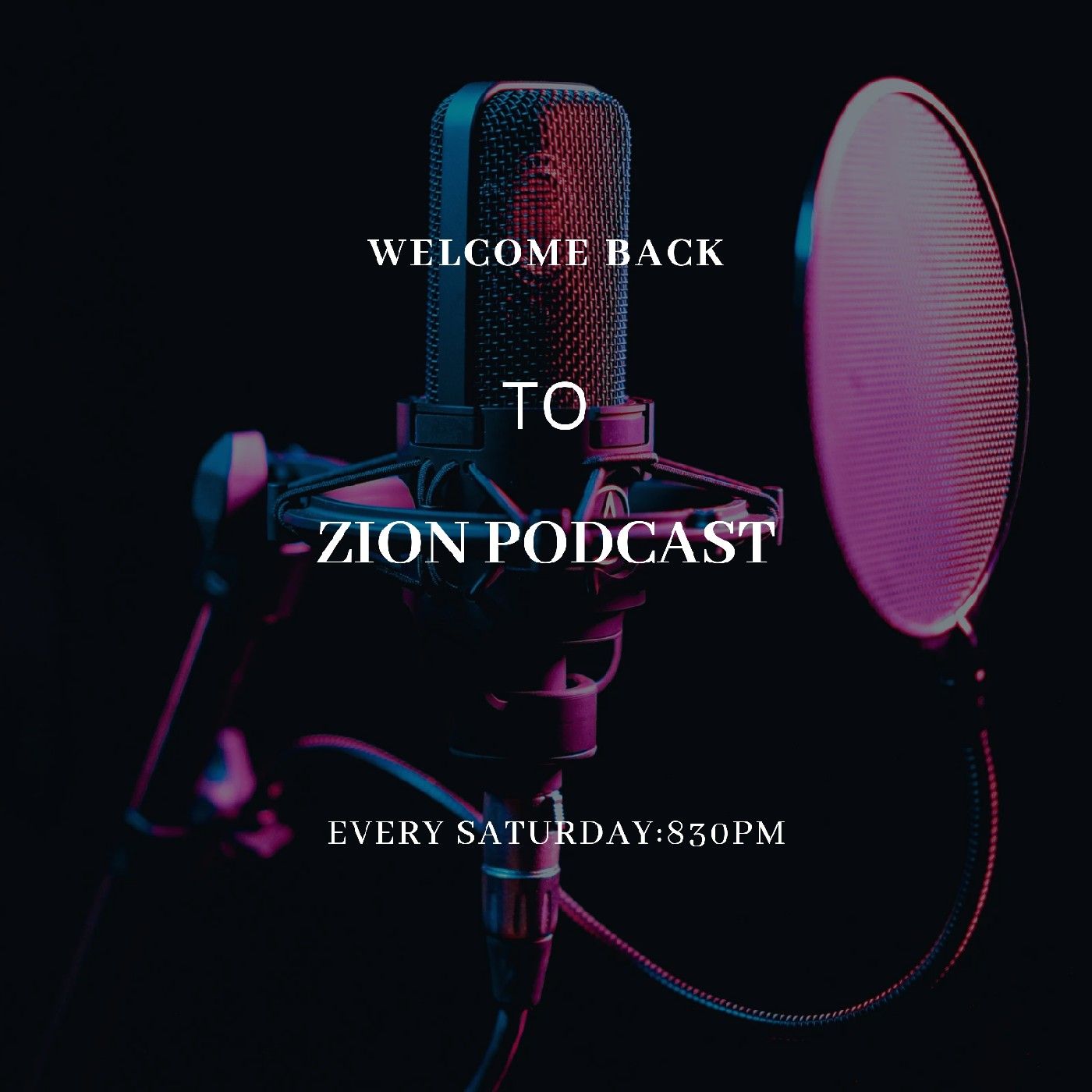 "ZION PODCAST"