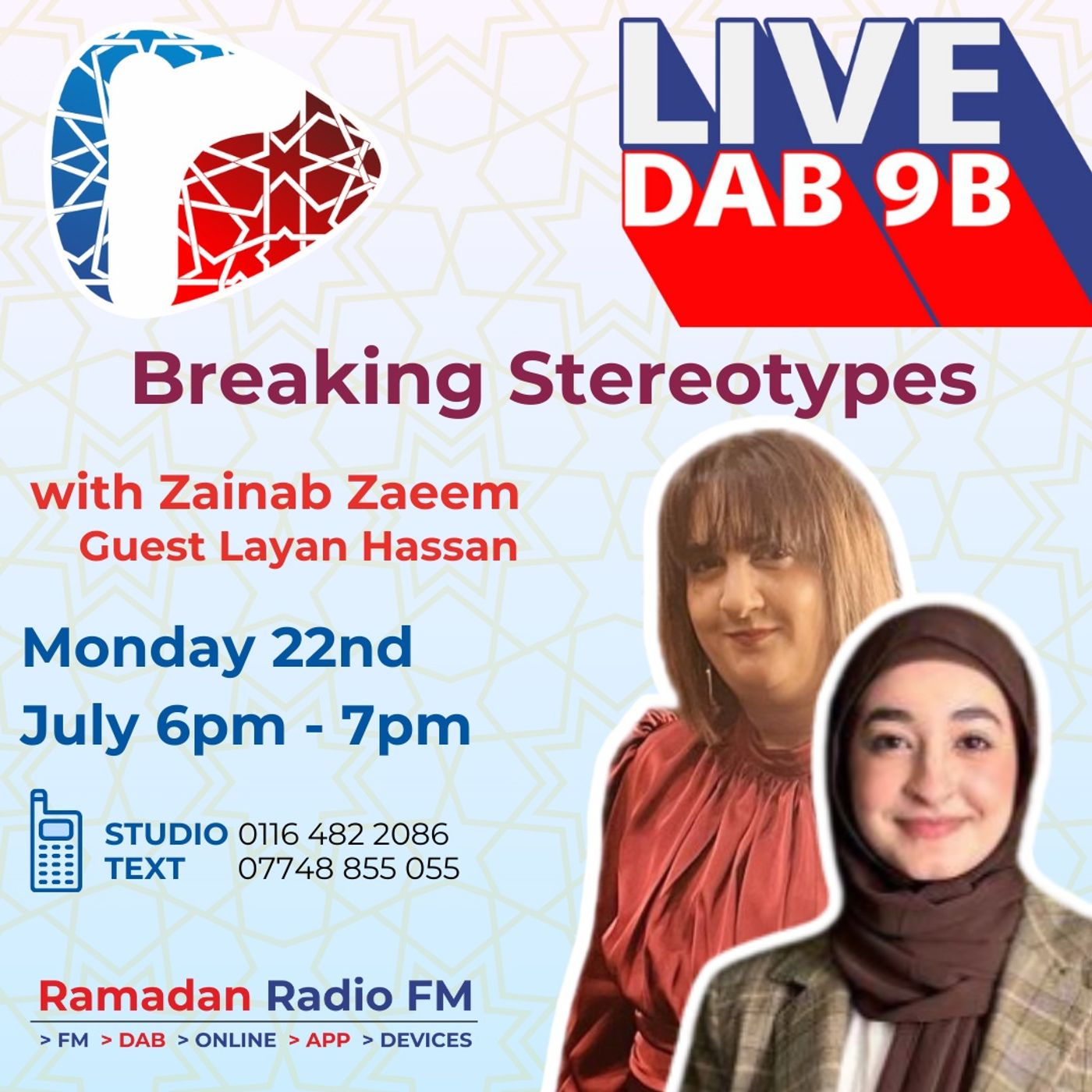 Ramadan FM - Breaking Stereotypes with Zainab Zaeem