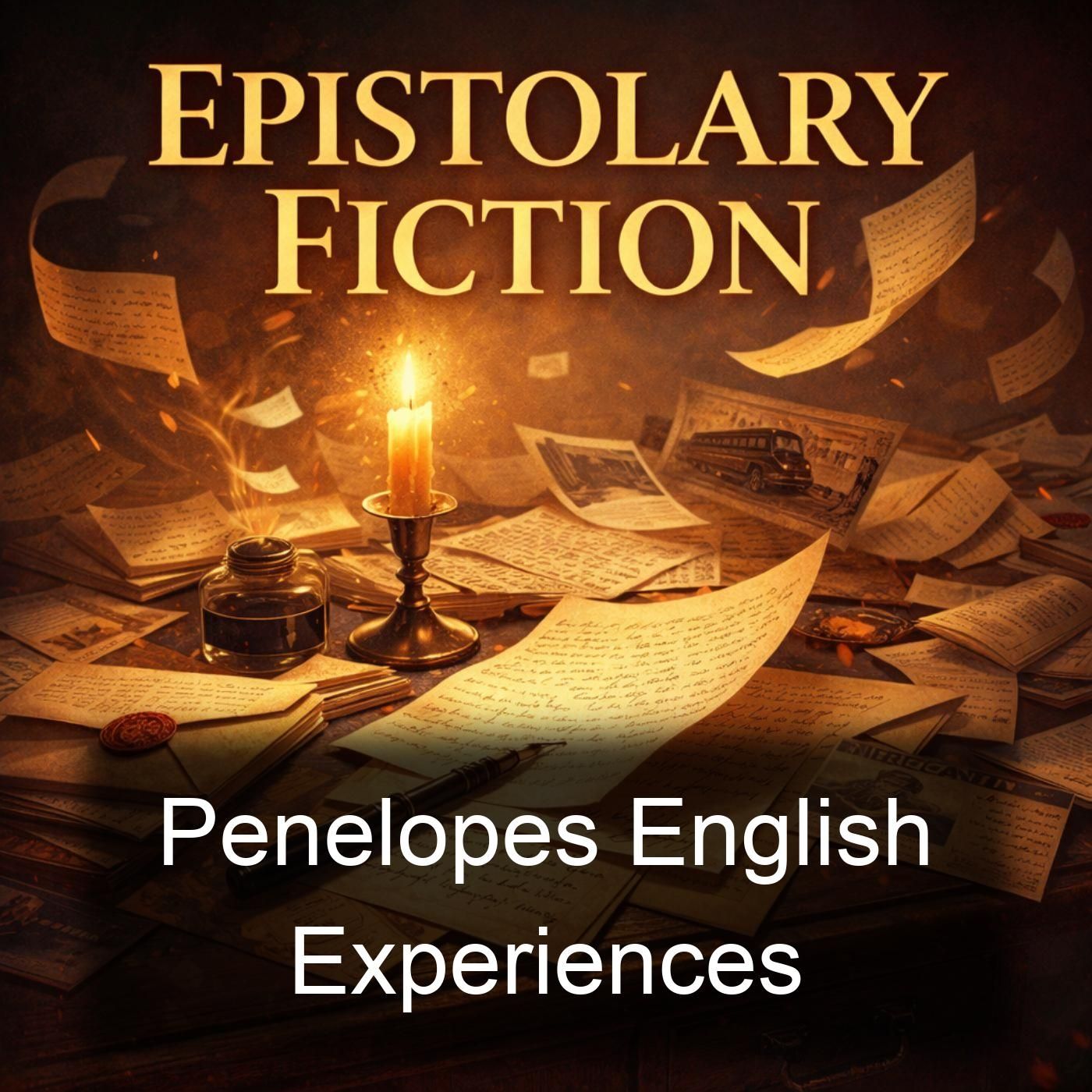 Penelopes English Experiences cover art