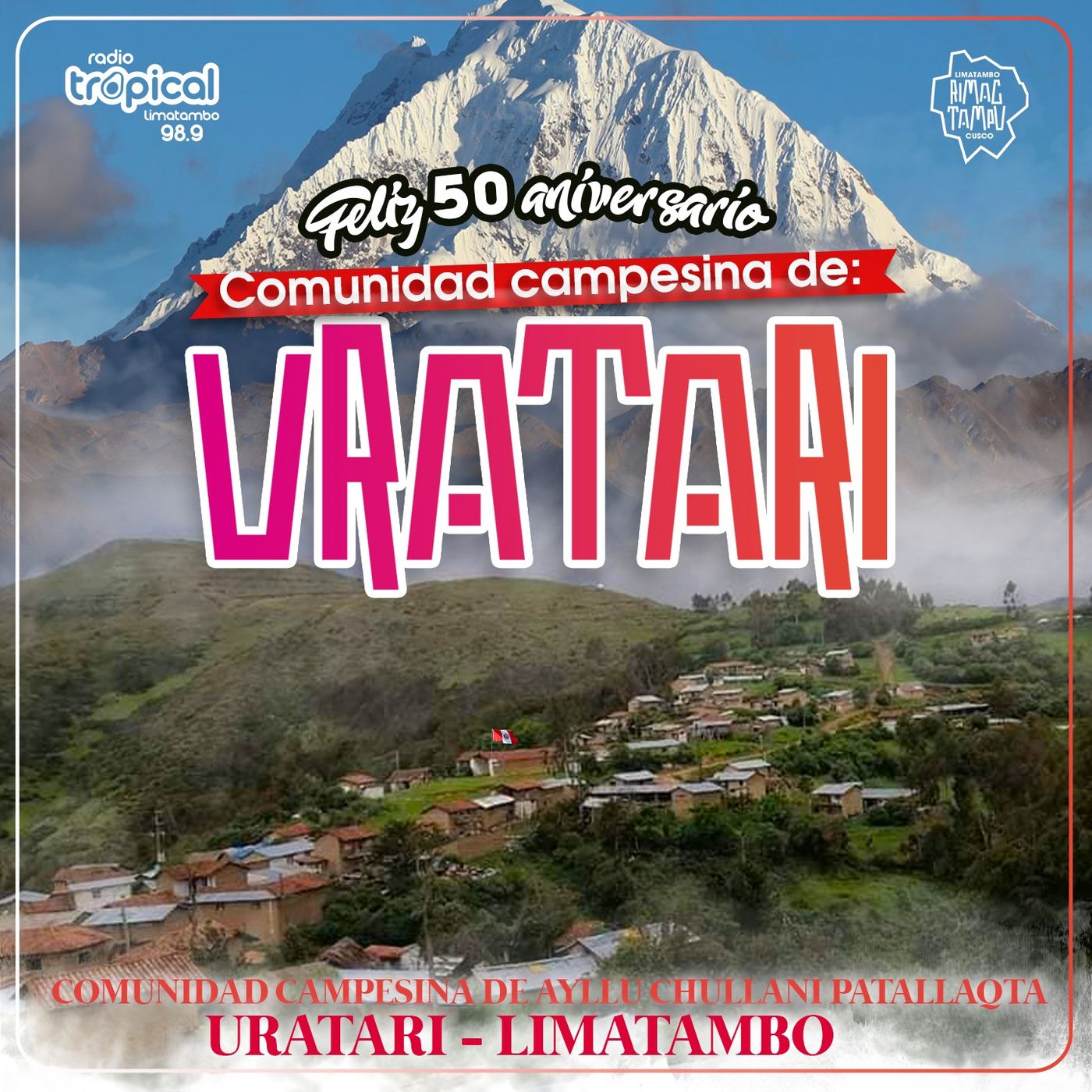 Radio en vivo - Limatambo - Cusco - Perú