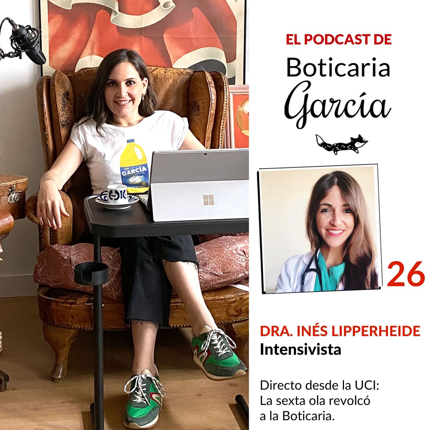 El podcast de Boticaria García