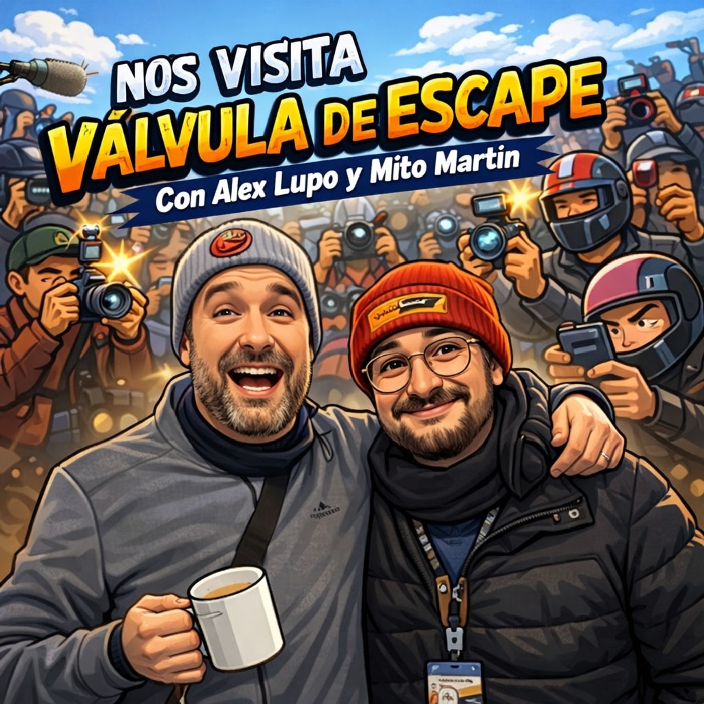 NUESTRA VALVULA DE ESCAPE episode artwork