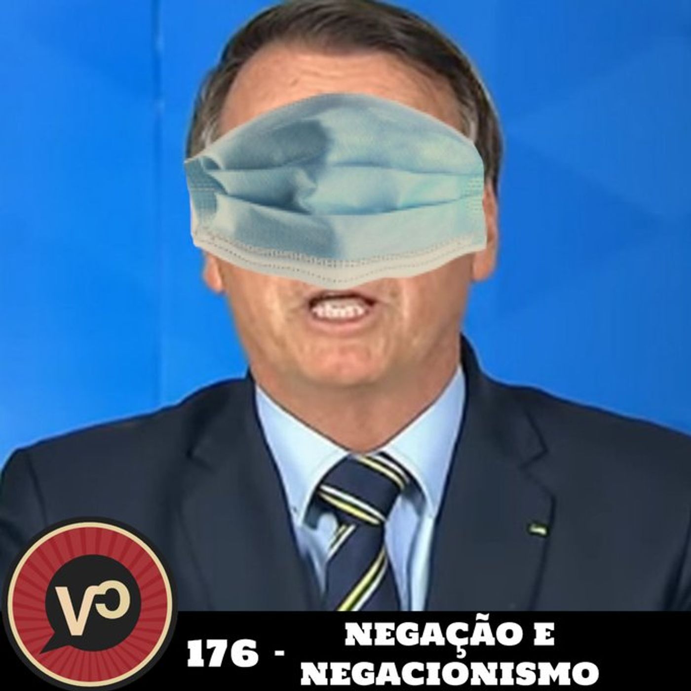 #176 - Negação e Negacionismo - com Orlando Calheiros