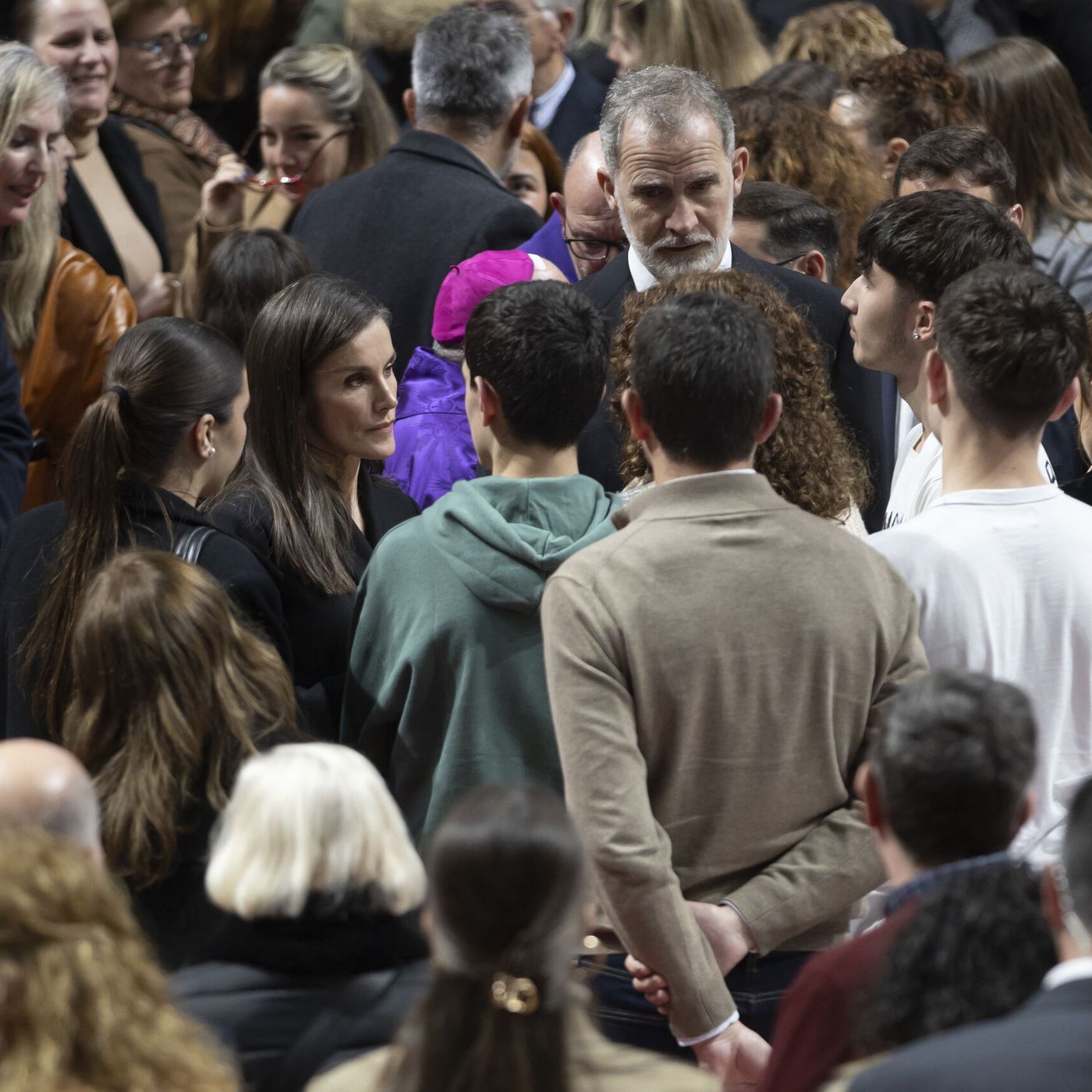 Federico a las 7: Un funeral ejemplar donde las víctimas dan una lección