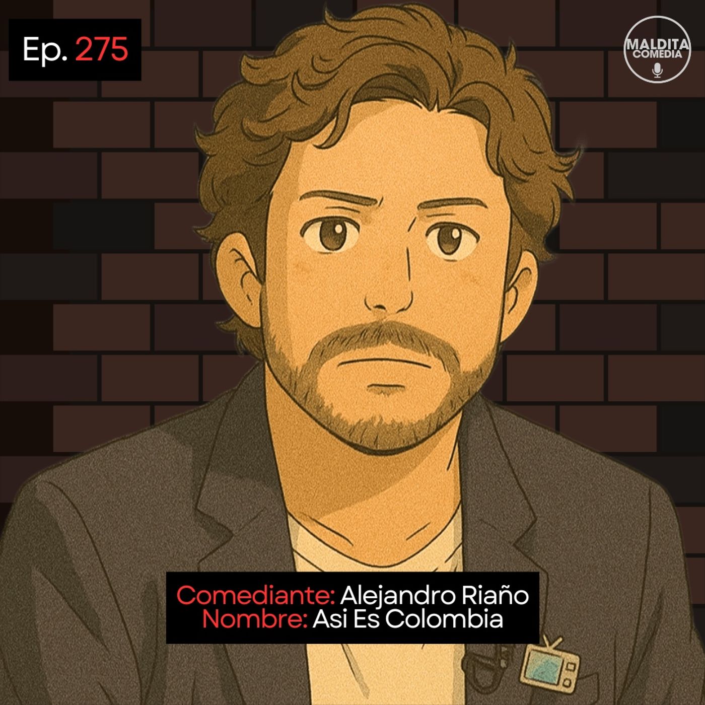 Alejandro Riaño 𝄀 Asi Es Colombia 𝄀 Stand Up
