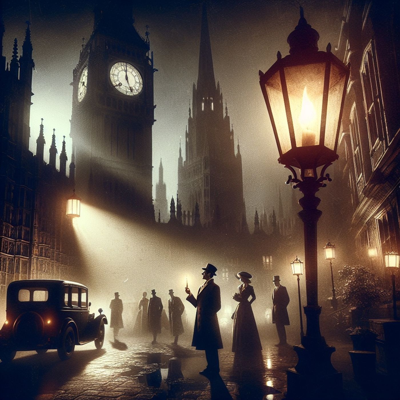 Clue of the Twisted Candle podcast artwork