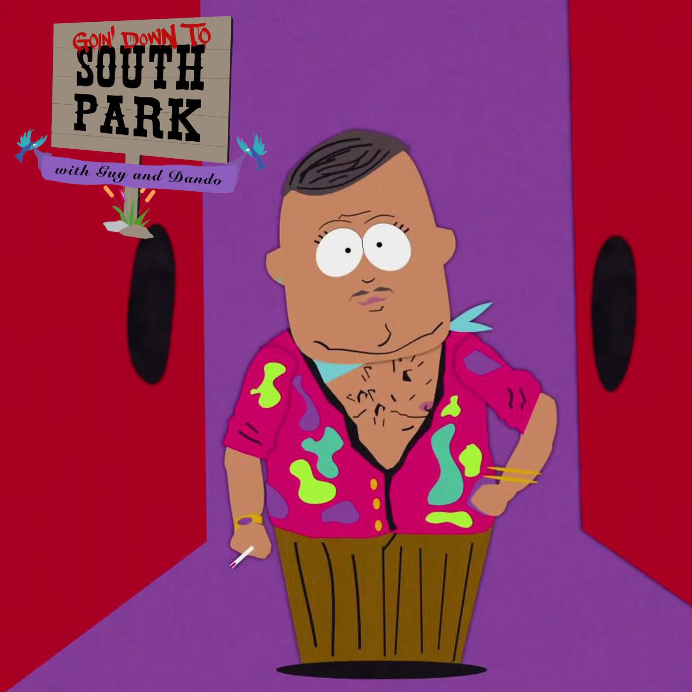 Big Gay Al’s Big Gay Boat Ride (S01E04)