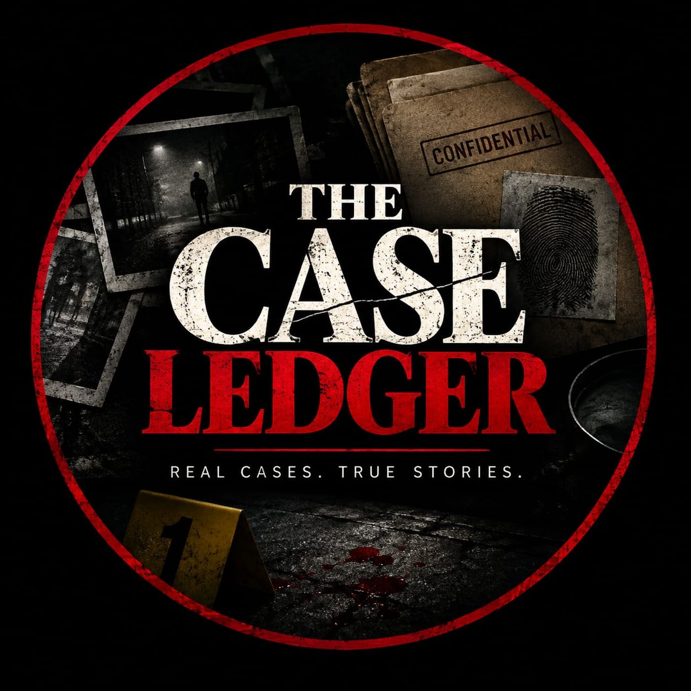 The Case Ledger cover art