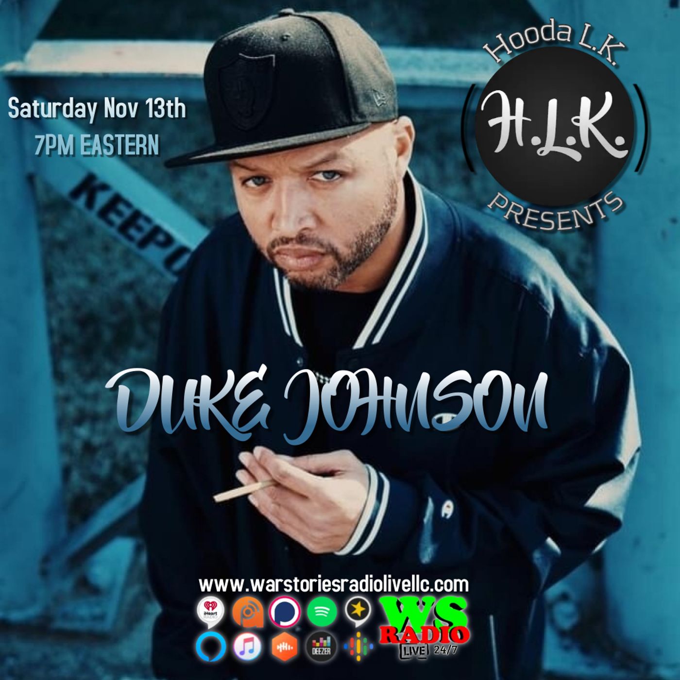 Hooda LK Presents | Duke Johnson